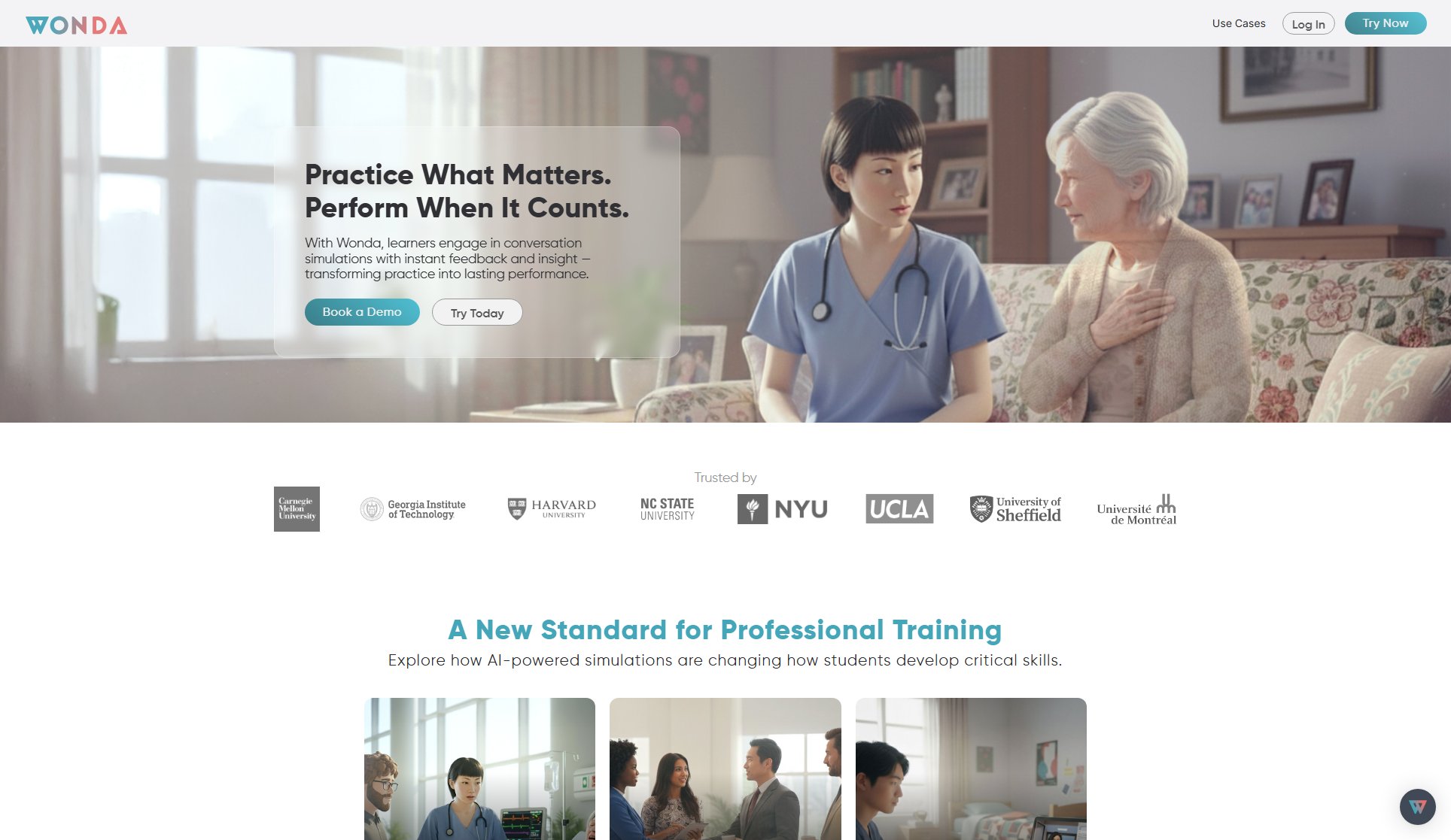 Wonda.Pro Wonda.Pro Interface & Screenshots Wonda.Pro Wonda.Pro Interface & Screenshots