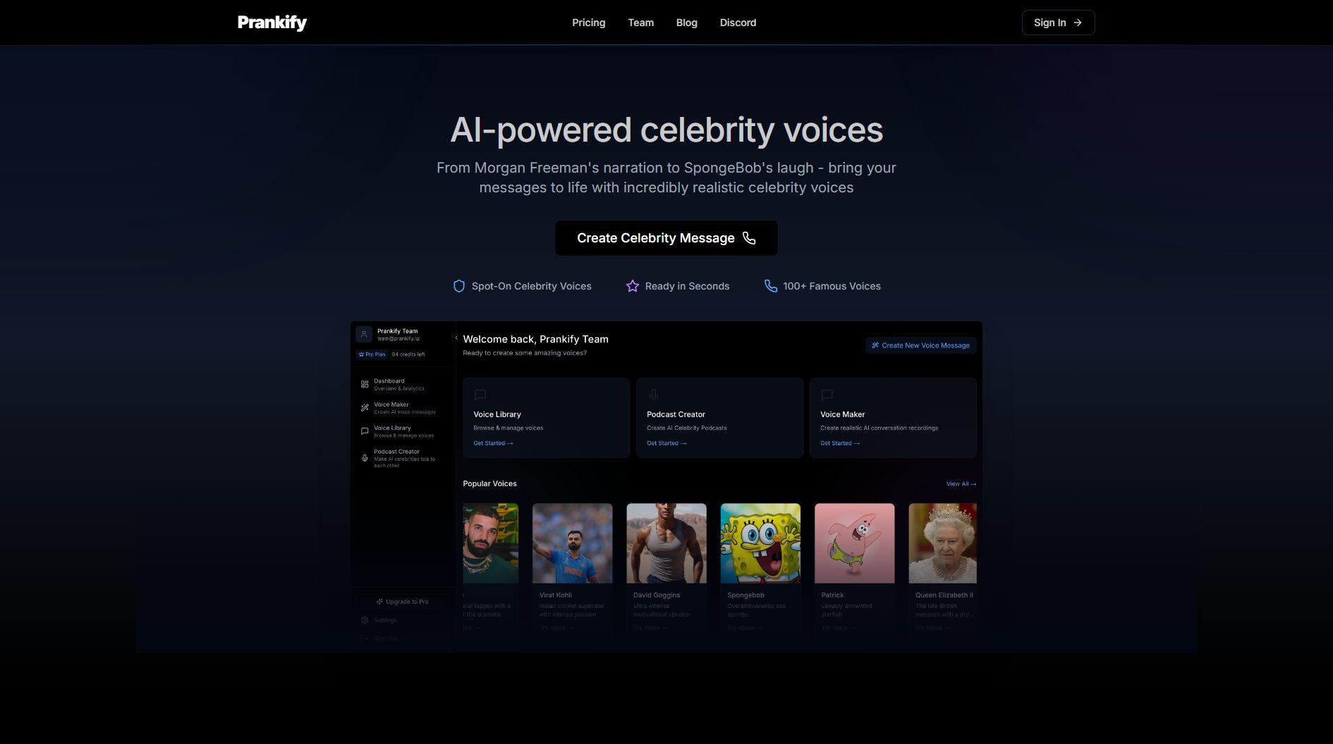 Prankify AI Prankify AI Interface & Screenshots Prankify AI Prankify AI Interface & Screenshots