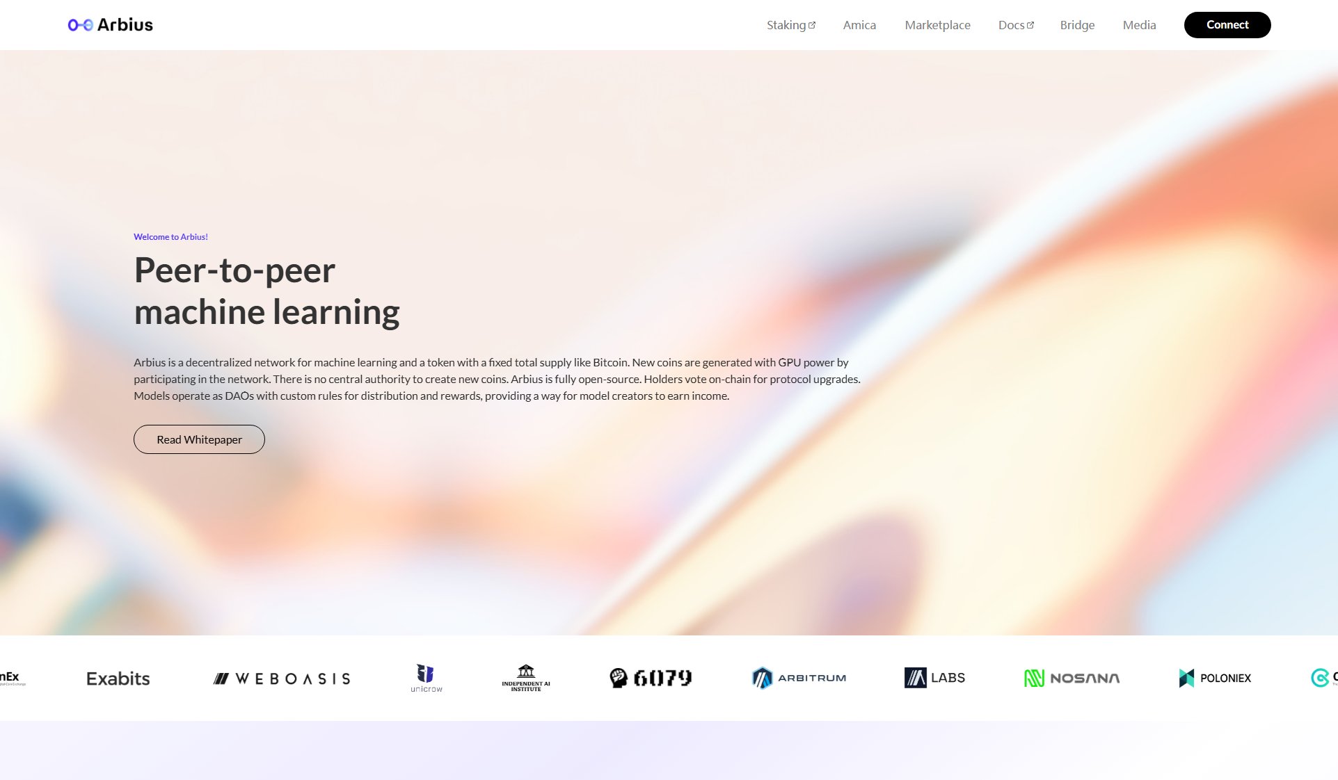 Arbius Arbius Interface & Screenshots Arbius Arbius Interface & Screenshots