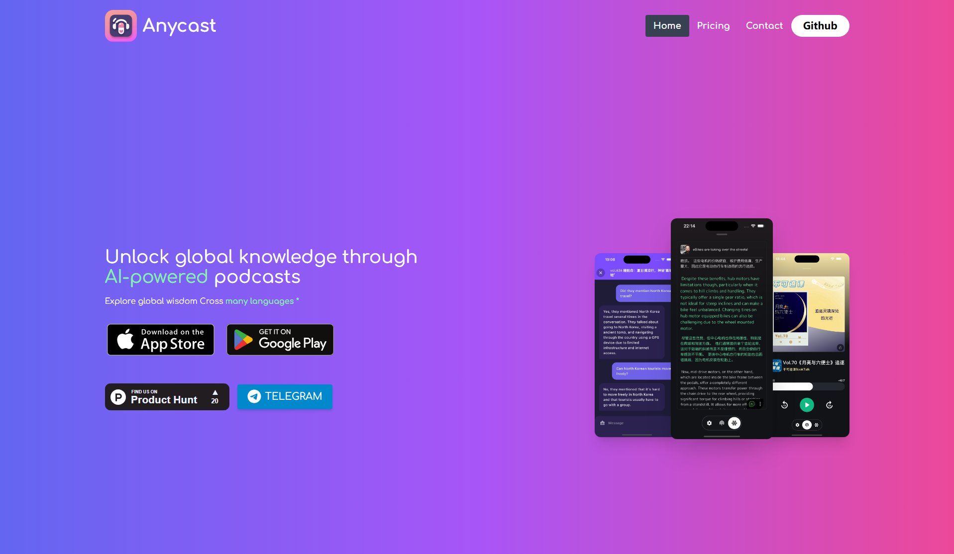 Anycast Anycast Interface & Screenshots Anycast Anycast Interface & Screenshots