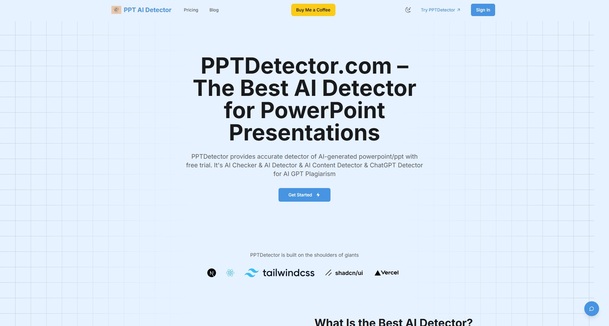 PPTDetector PPTDetector Interface & Screenshots PPTDetector PPTDetector Interface & Screenshots