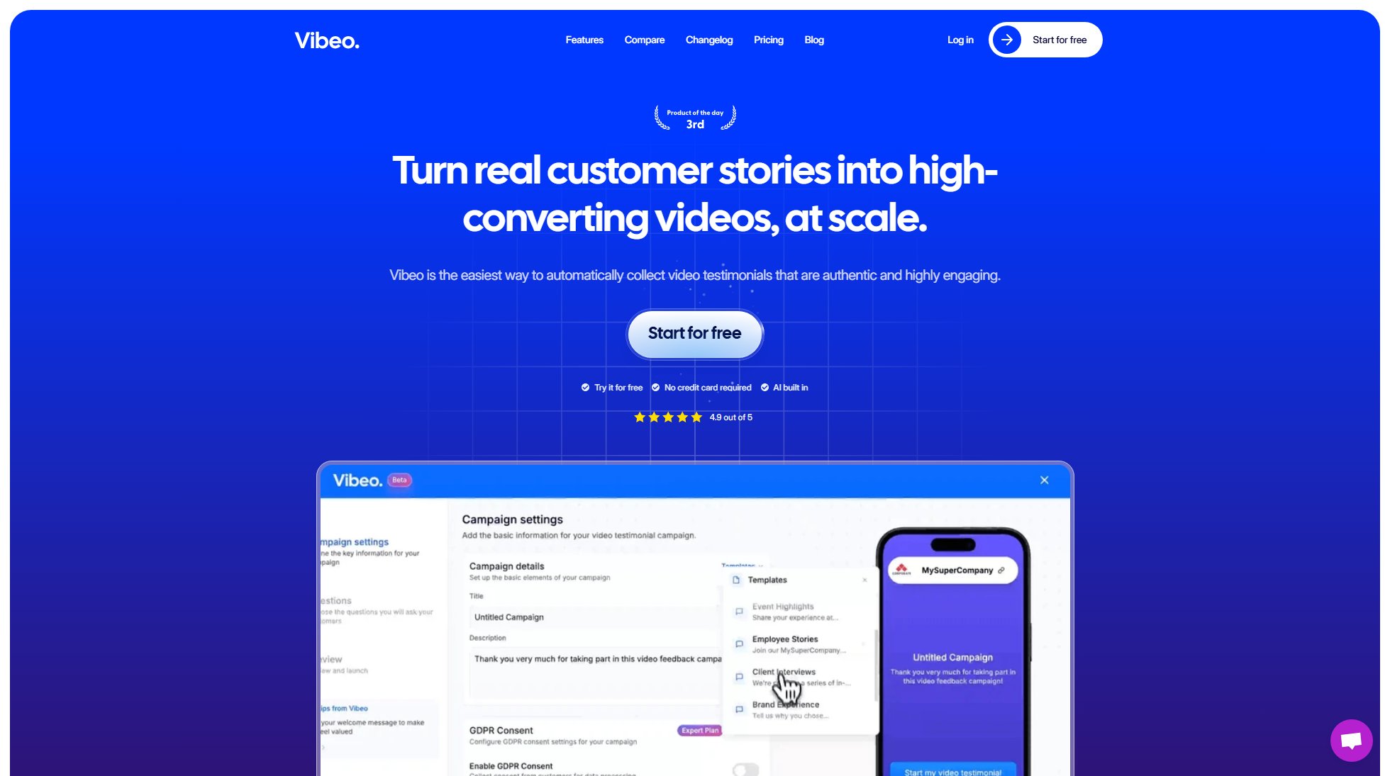 Vibeo Vibeo Interface & Screenshots Vibeo Vibeo Interface & Screenshots