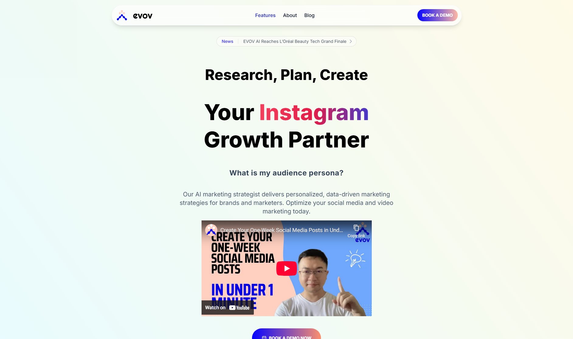 EVOV AI EVOV AI Interface & Screenshots