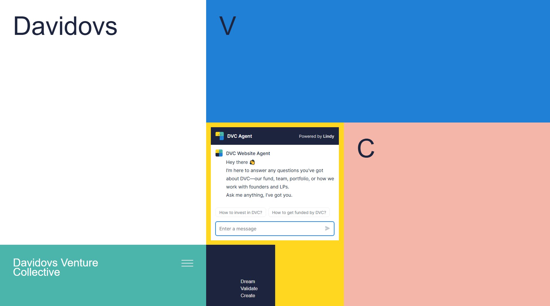 Davidovs Venture Collective Davidovs Venture Collective Interface & Screenshots Davidovs Venture Collective Davidovs Venture Collective Interface & Screenshots