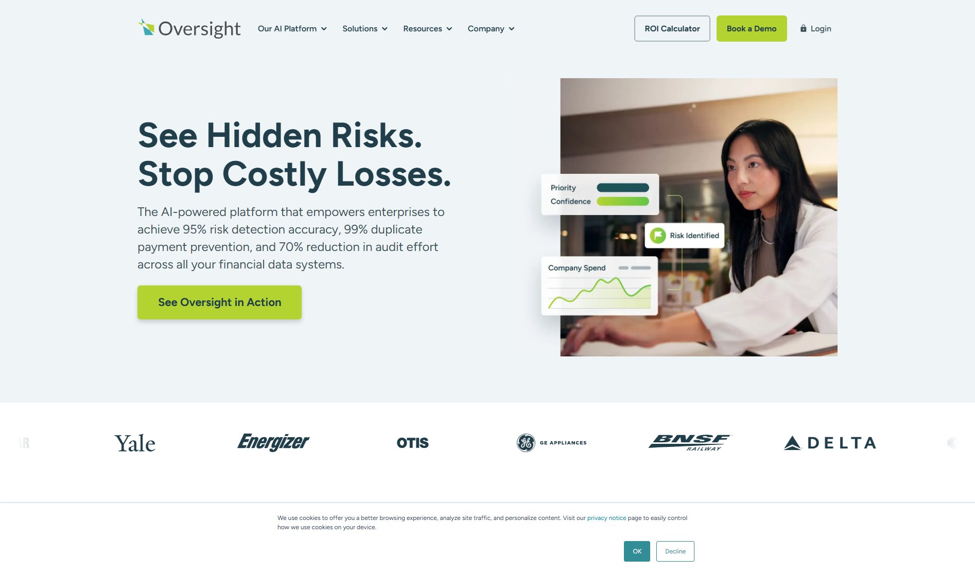 Oversight Oversight Interface & Screenshots Oversight Oversight Interface & Screenshots