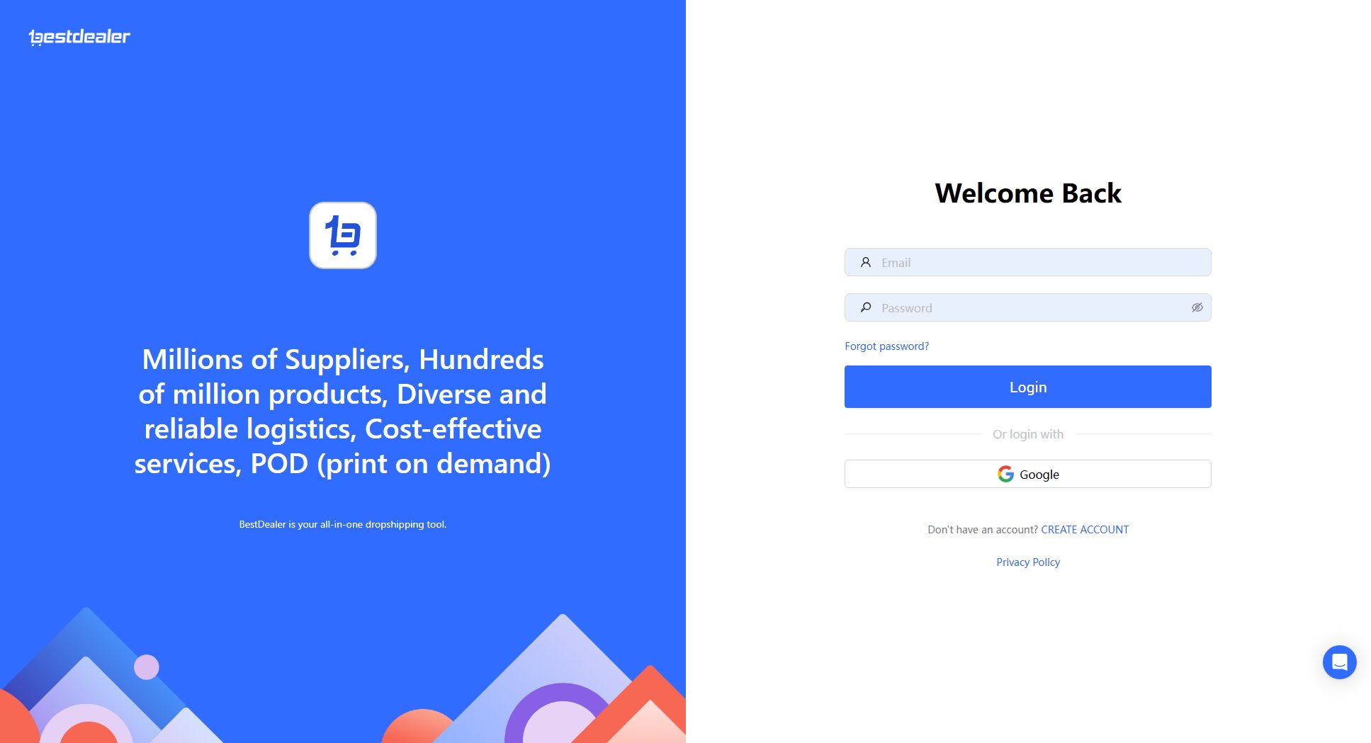 BestDealer BestDealer Interface & Screenshots BestDealer BestDealer Interface & Screenshots