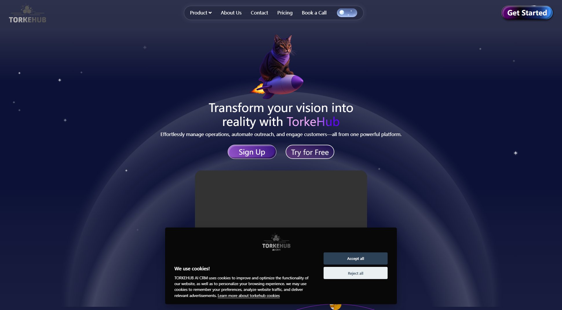 TorkeHub TorkeHub Interface & Screenshots TorkeHub TorkeHub Interface & Screenshots