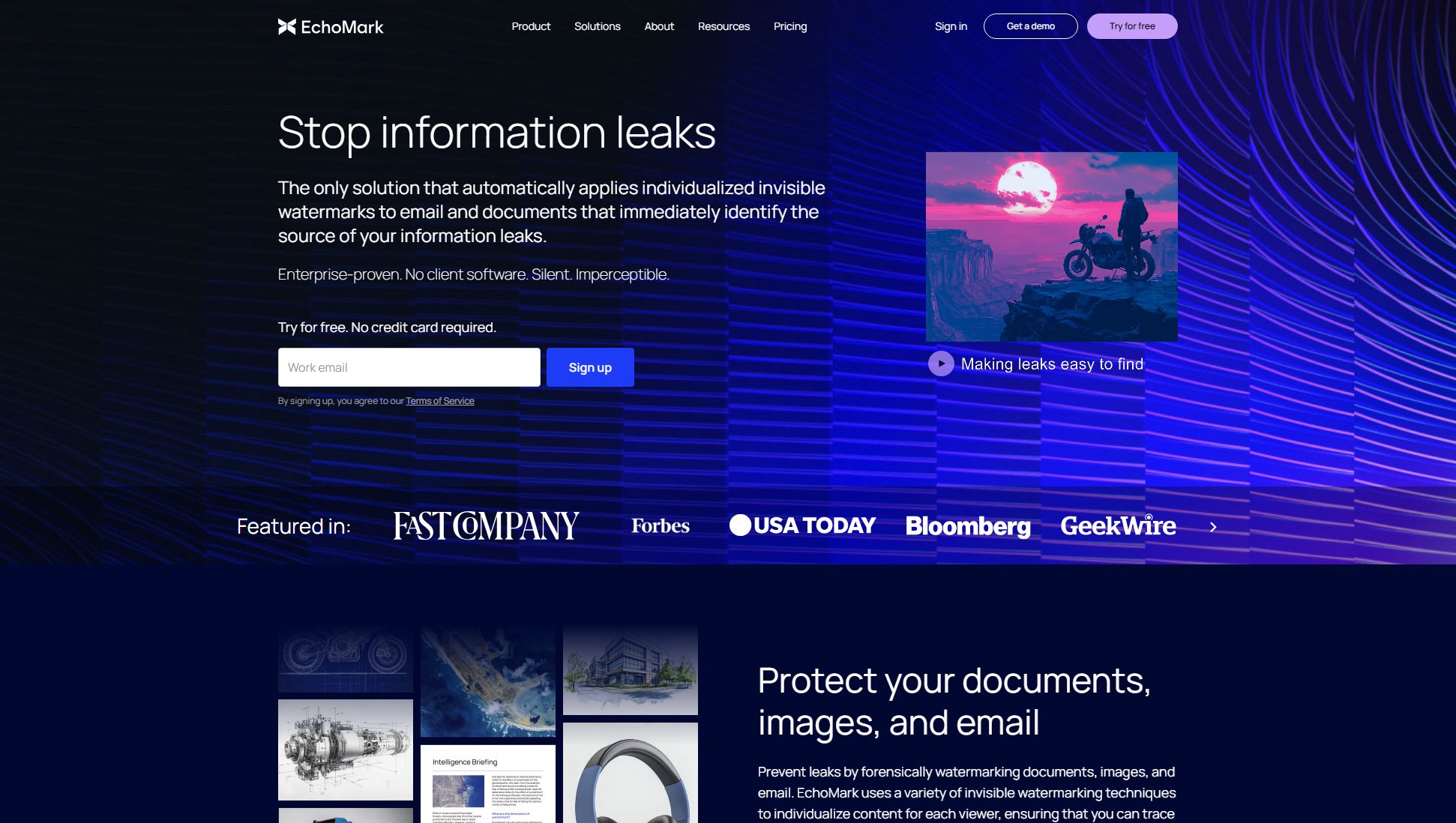 EchoMark EchoMark Interface & Screenshots EchoMark EchoMark Interface & Screenshots