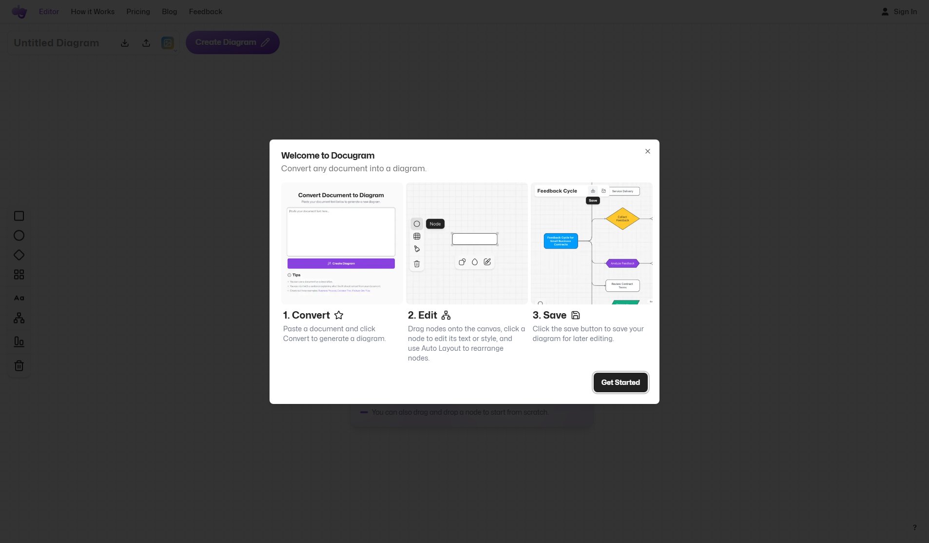 Docugram Docugram Interface & Screenshots Docugram Docugram Interface & Screenshots