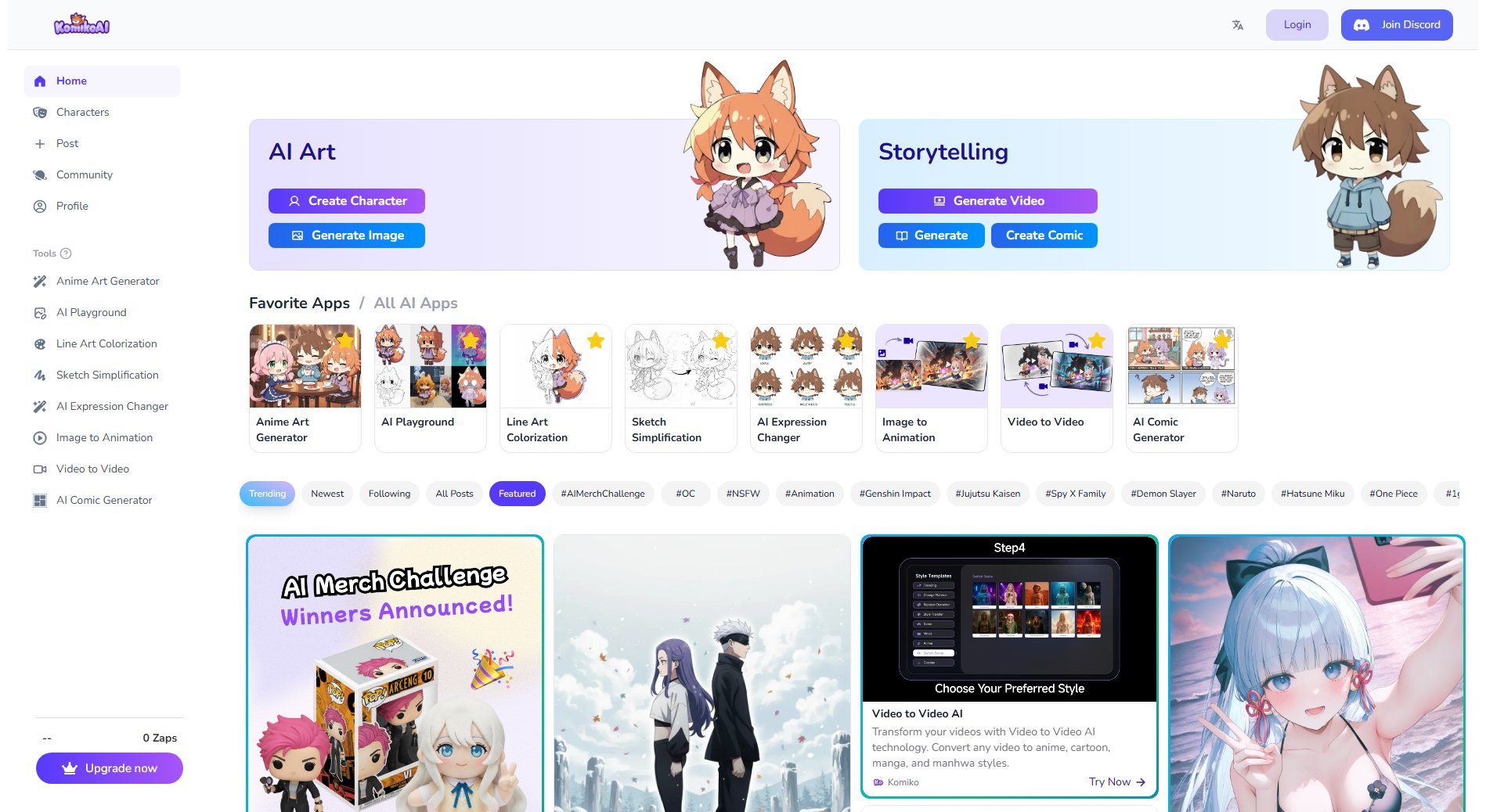 KomikoAI KomikoAI Interface & Screenshots KomikoAI KomikoAI Interface & Screenshots