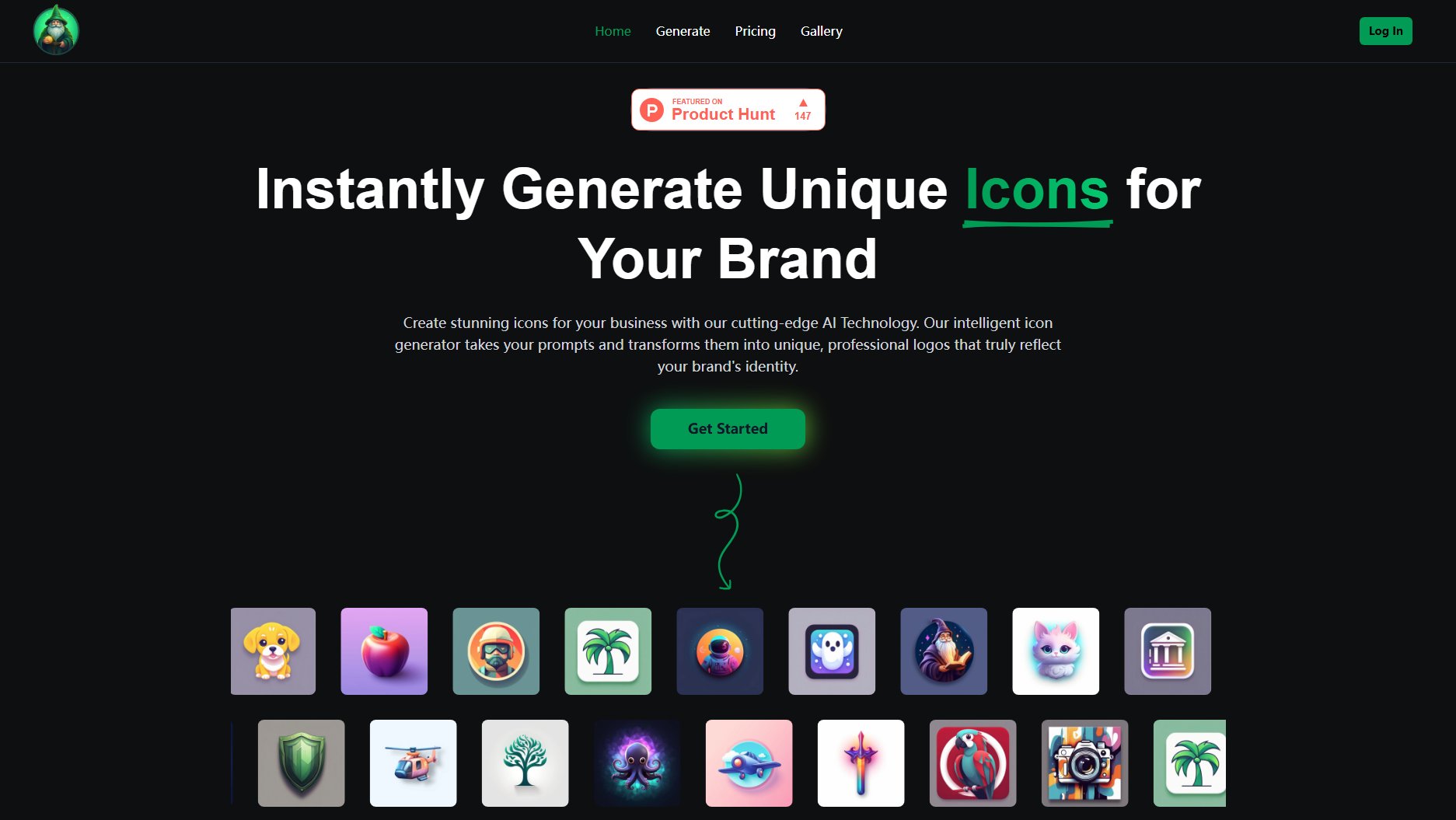 IconWizardAI IconWizardAI Interface & Screenshots