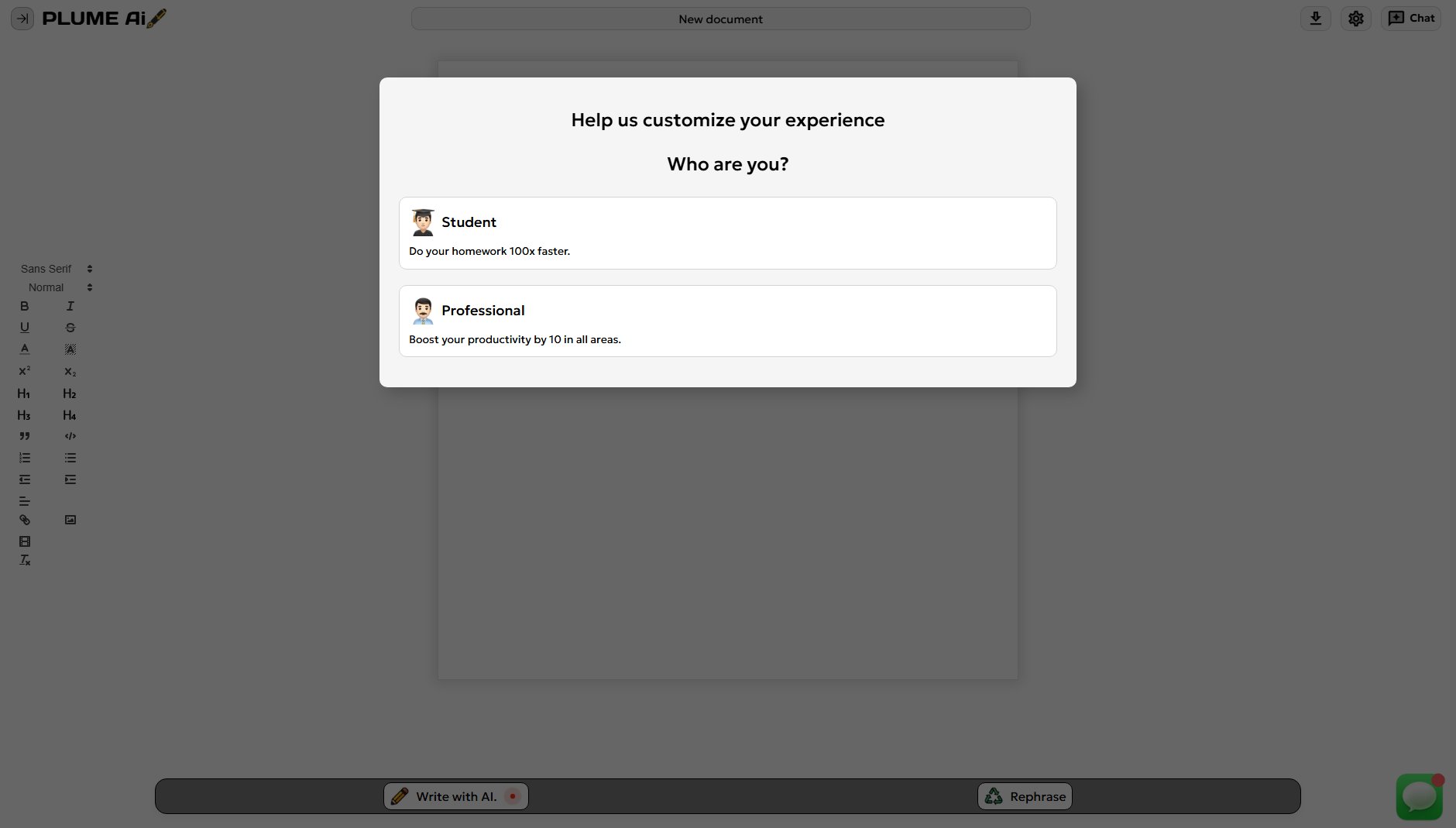 PLUME Ai PLUME Ai Interface & Screenshots PLUME Ai PLUME Ai Interface & Screenshots