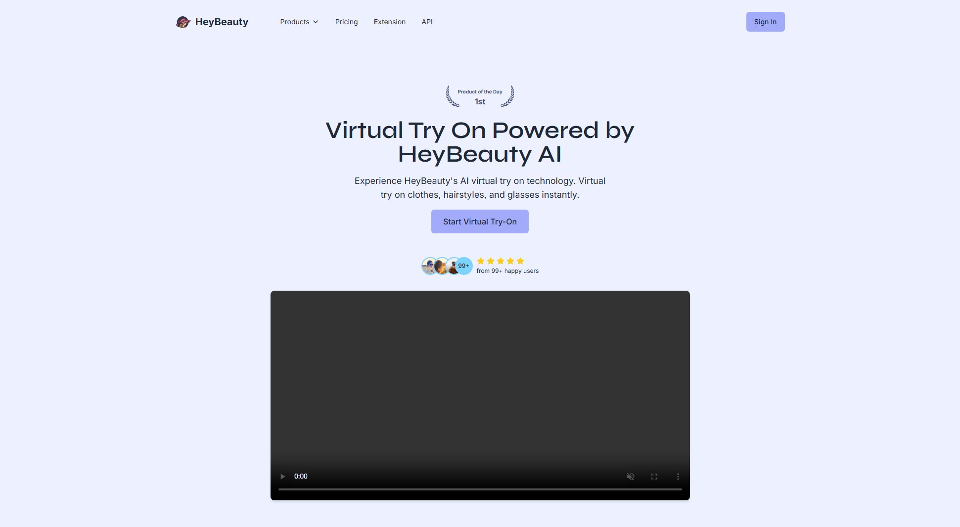 HeyBeauty HeyBeauty Interface & Screenshots HeyBeauty HeyBeauty Interface & Screenshots