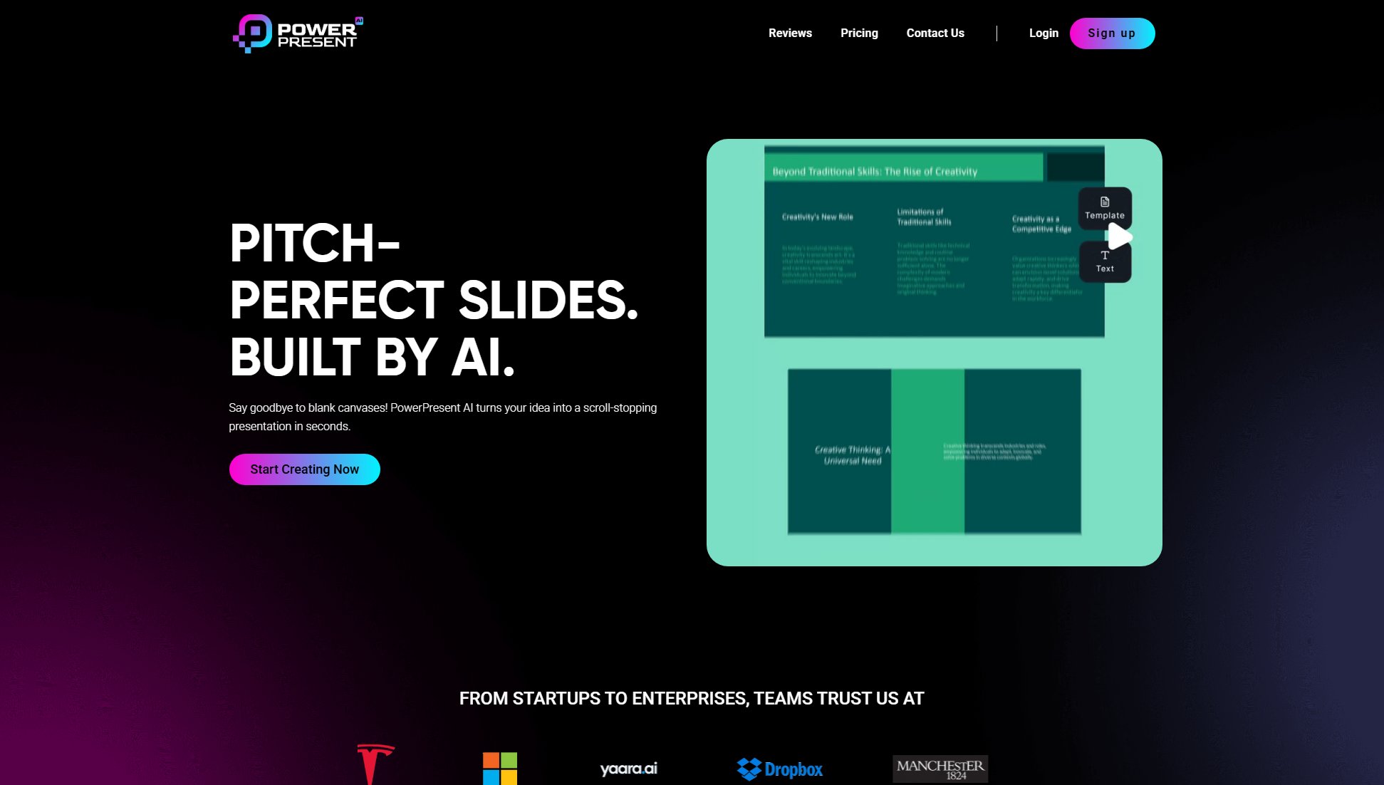 PowerPresent PowerPresent Interface & Screenshots PowerPresent PowerPresent Interface & Screenshots
