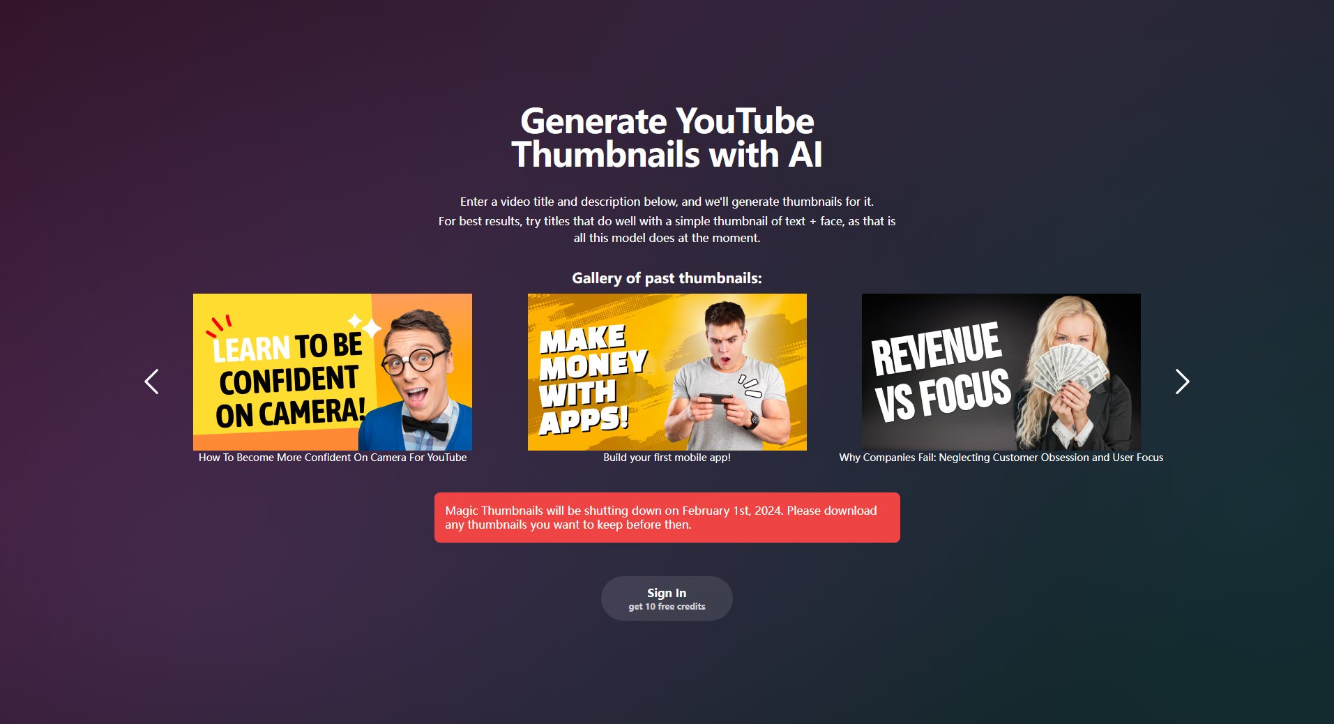 Magic Thumbnails Magic Thumbnails Interface & Screenshots Magic Thumbnails Magic Thumbnails Interface & Screenshots