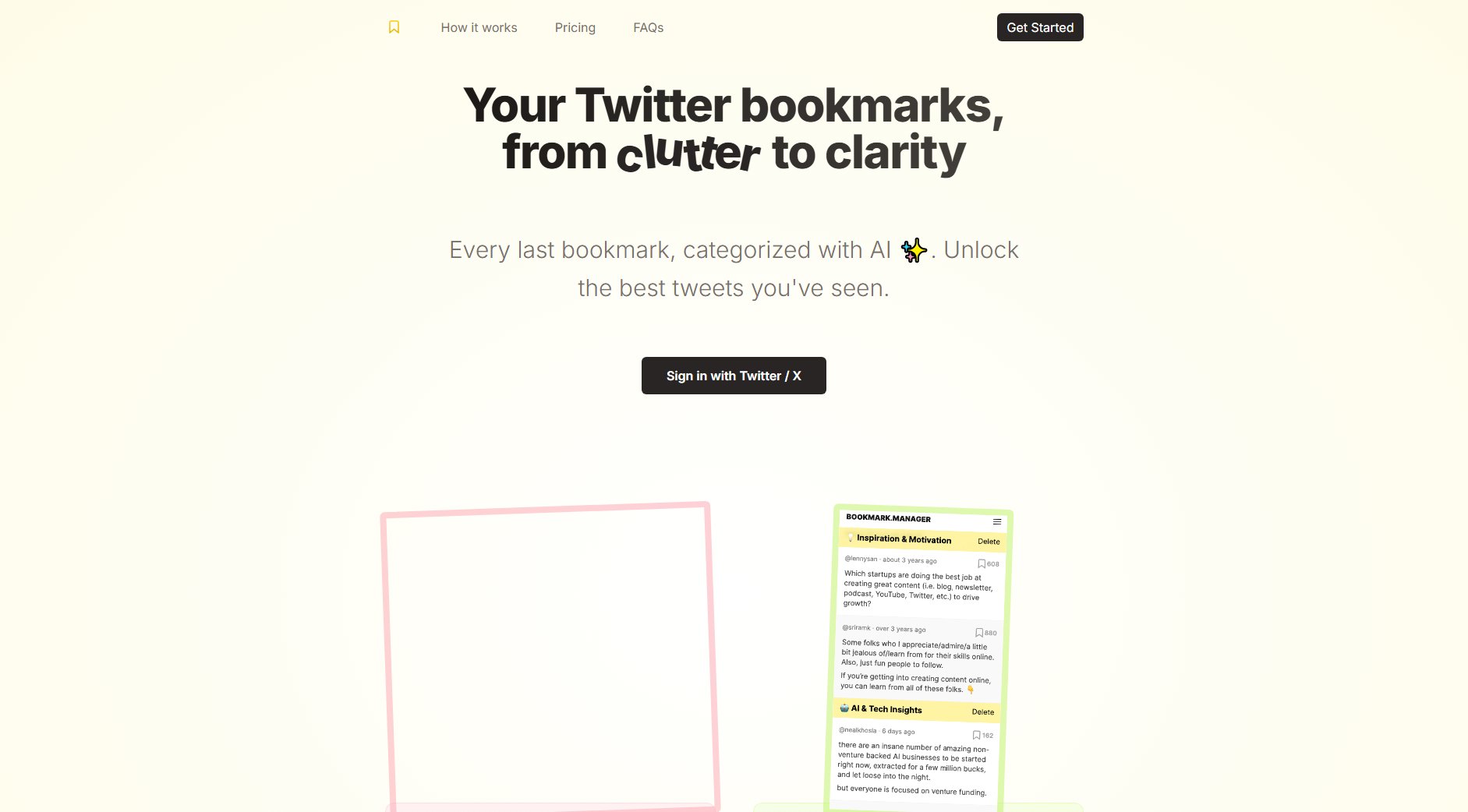 Bookmarks Manager Bookmarks Manager Interface & Screenshots