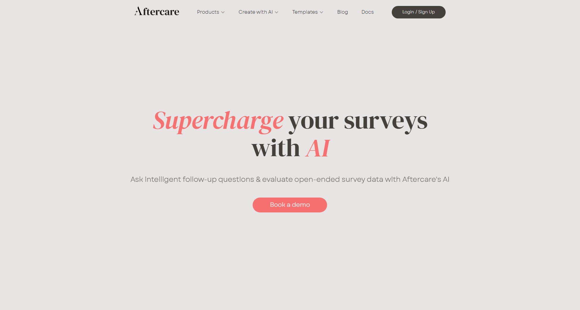 Aftercare Aftercare Interface & Screenshots
