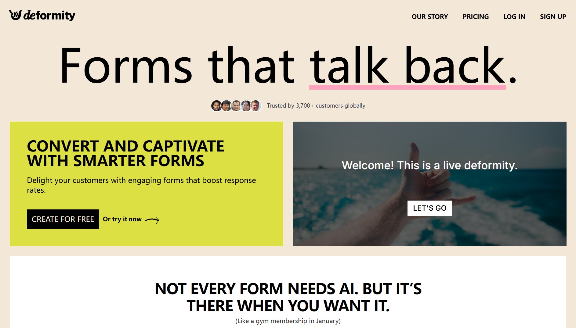 Deformity Deformity Interface & Screenshots Deformity Deformity Interface & Screenshots