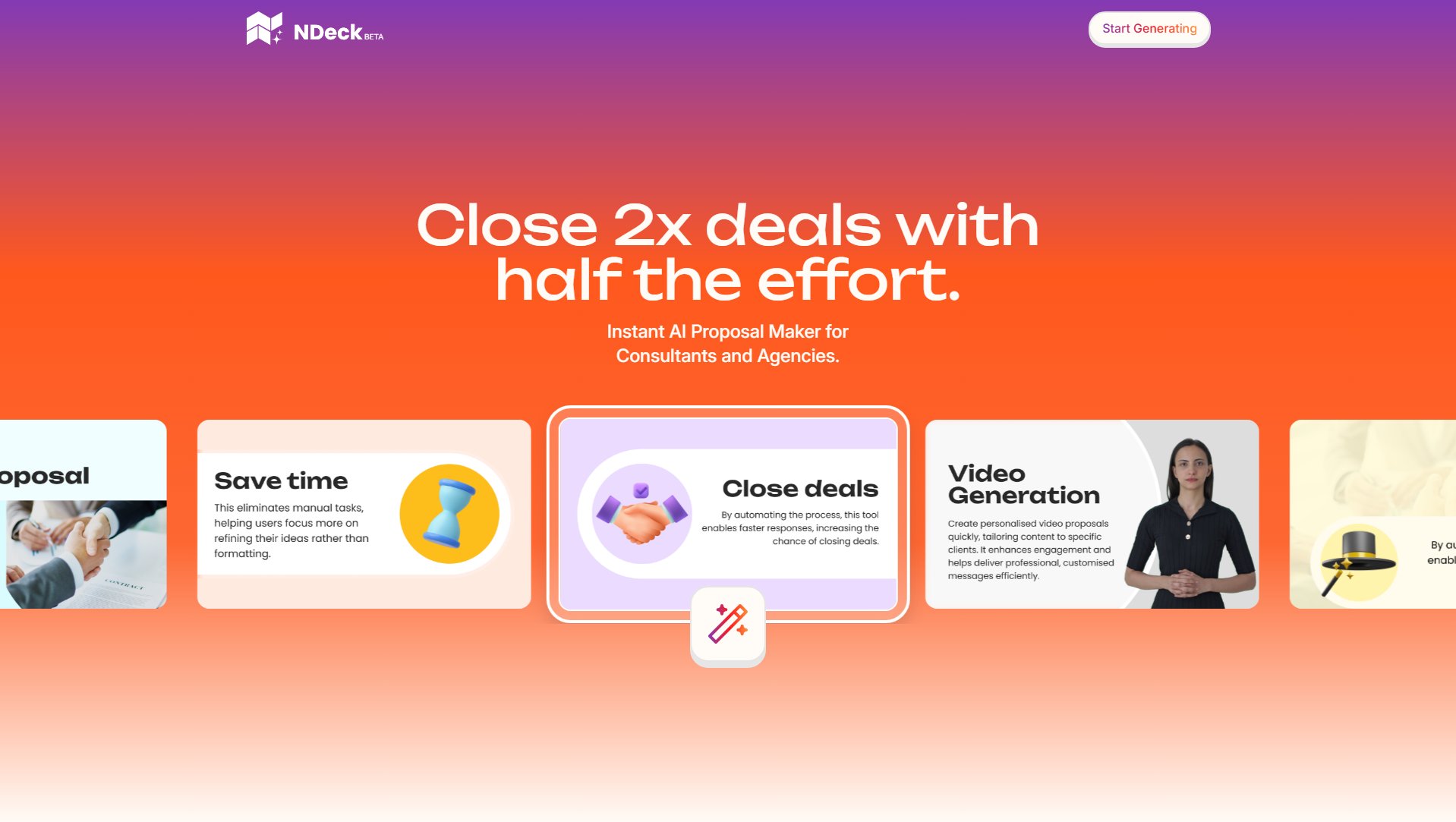 NDECK NDECK Interface & Screenshots