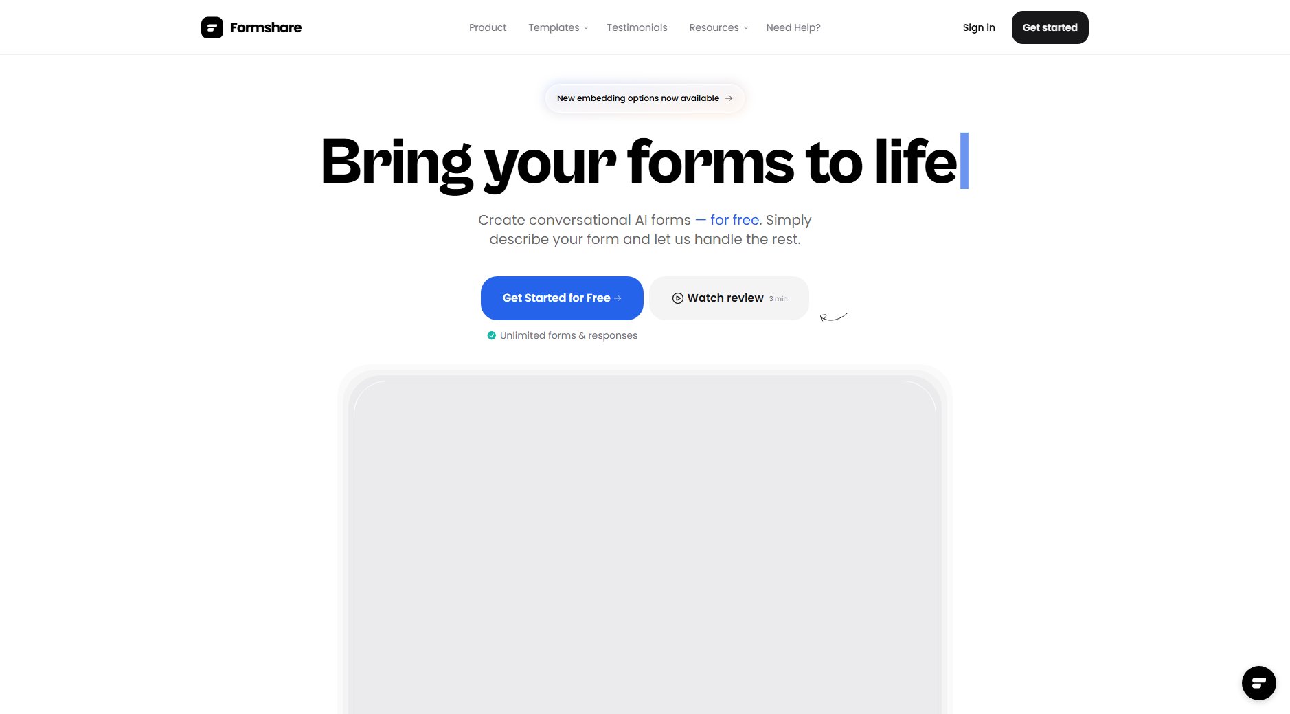 Formshare Formshare Interface & Screenshots Formshare Formshare Interface & Screenshots