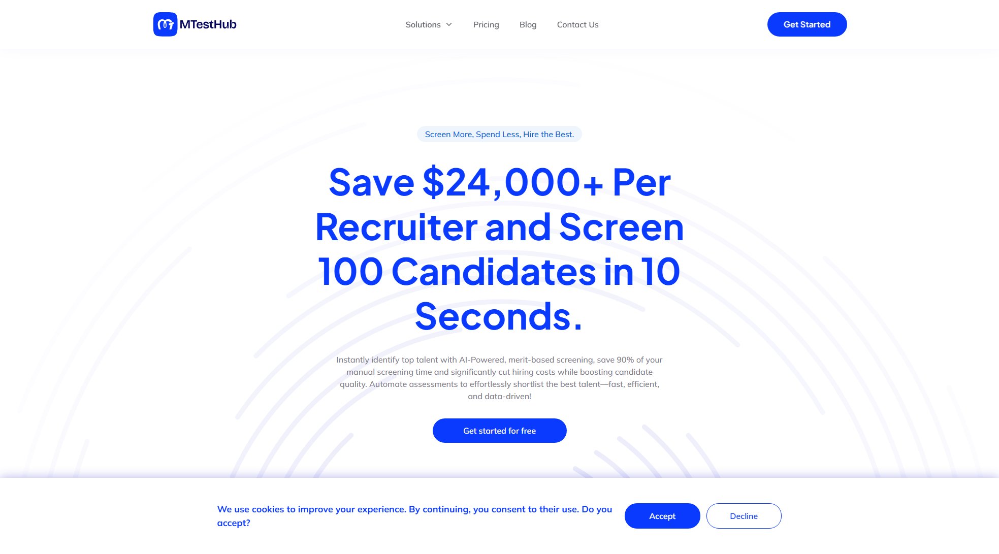 MTestHub MTestHub Interface & Screenshots