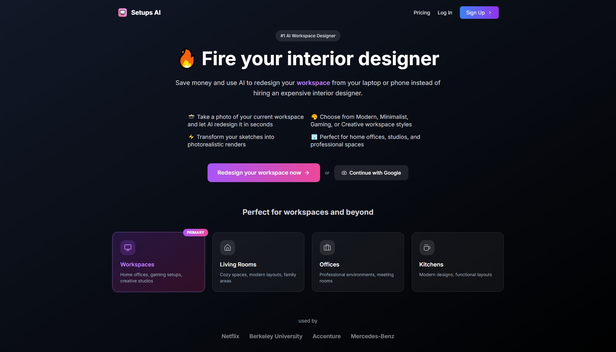 Setups AI Setups AI Interface & Screenshots Setups AI Setups AI Interface & Screenshots