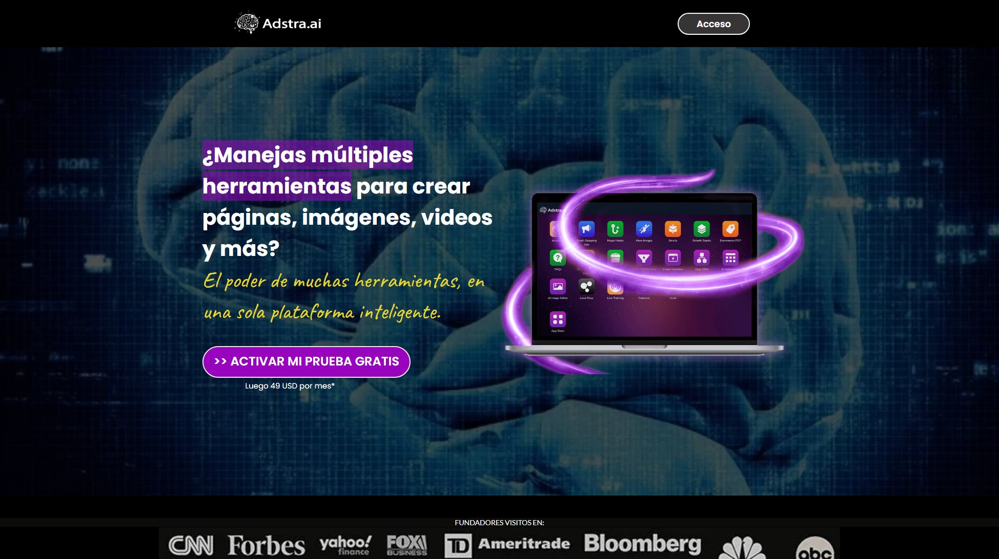 Adstra.ai Adstra.ai Interface & Screenshots Adstra.ai Adstra.ai Interface & Screenshots