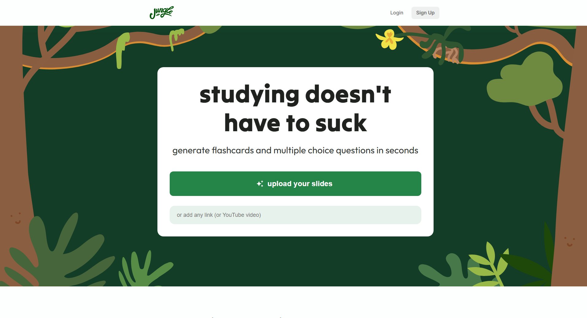 Jungle Jungle Interface & Screenshots Jungle Jungle Interface & Screenshots