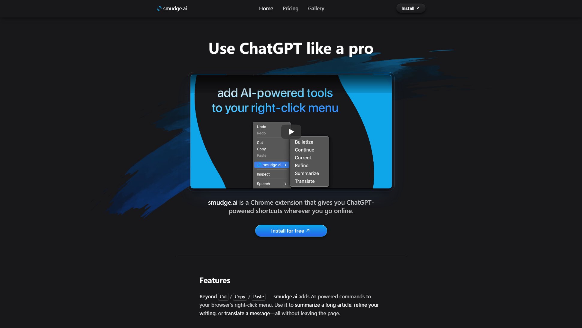 smudge.ai smudge.ai Interface & Screenshots smudge.ai smudge.ai Interface & Screenshots