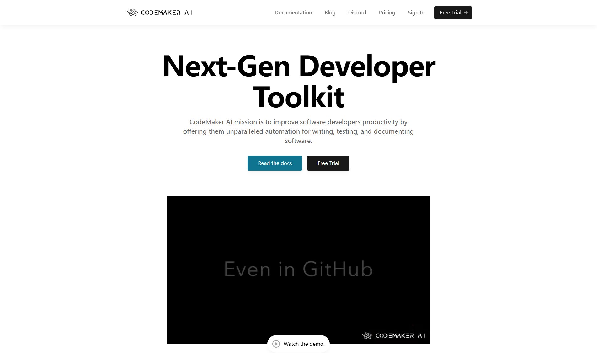 CodeMaker AI CodeMaker AI Interface & Screenshots