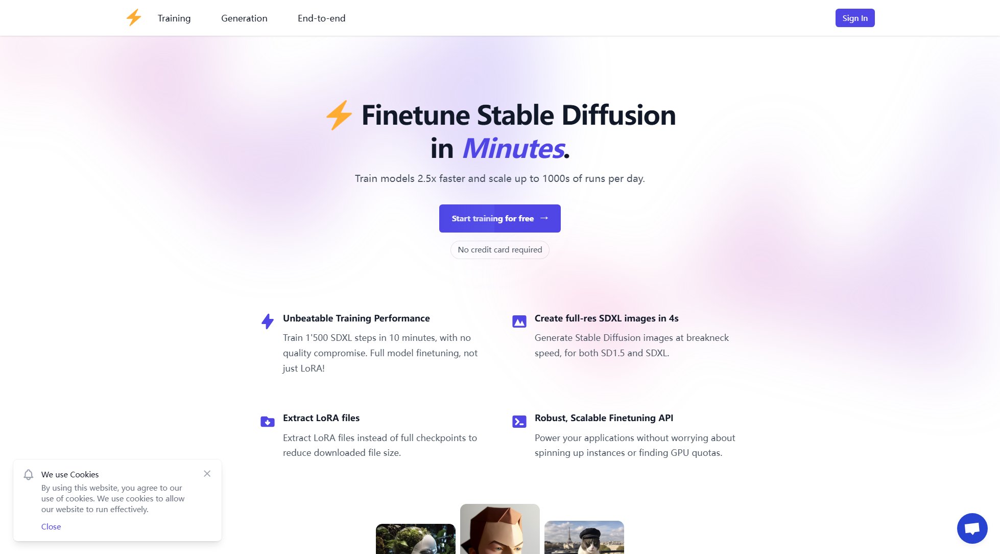 dreamlook.ai Screenshot