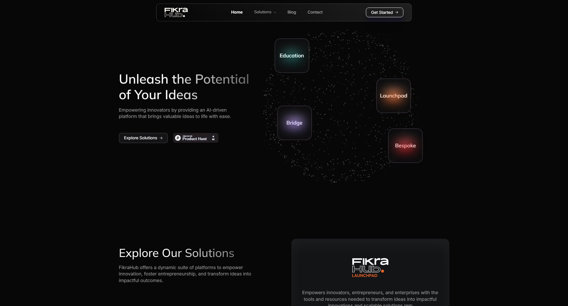FikraHub FikraHub Interface & Screenshots FikraHub FikraHub Interface & Screenshots
