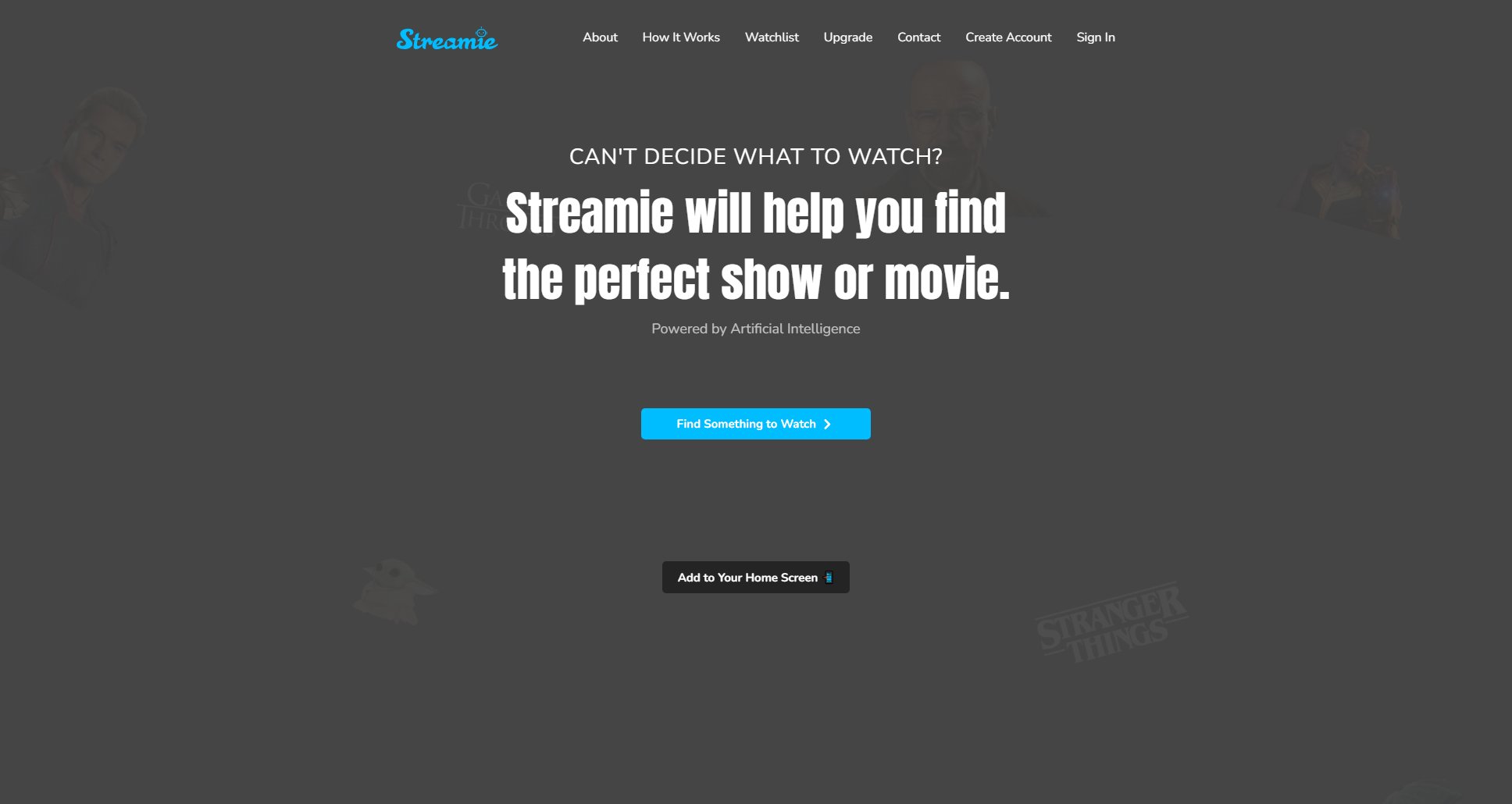 Streamie Streamie Interface & Screenshots Streamie Streamie Interface & Screenshots