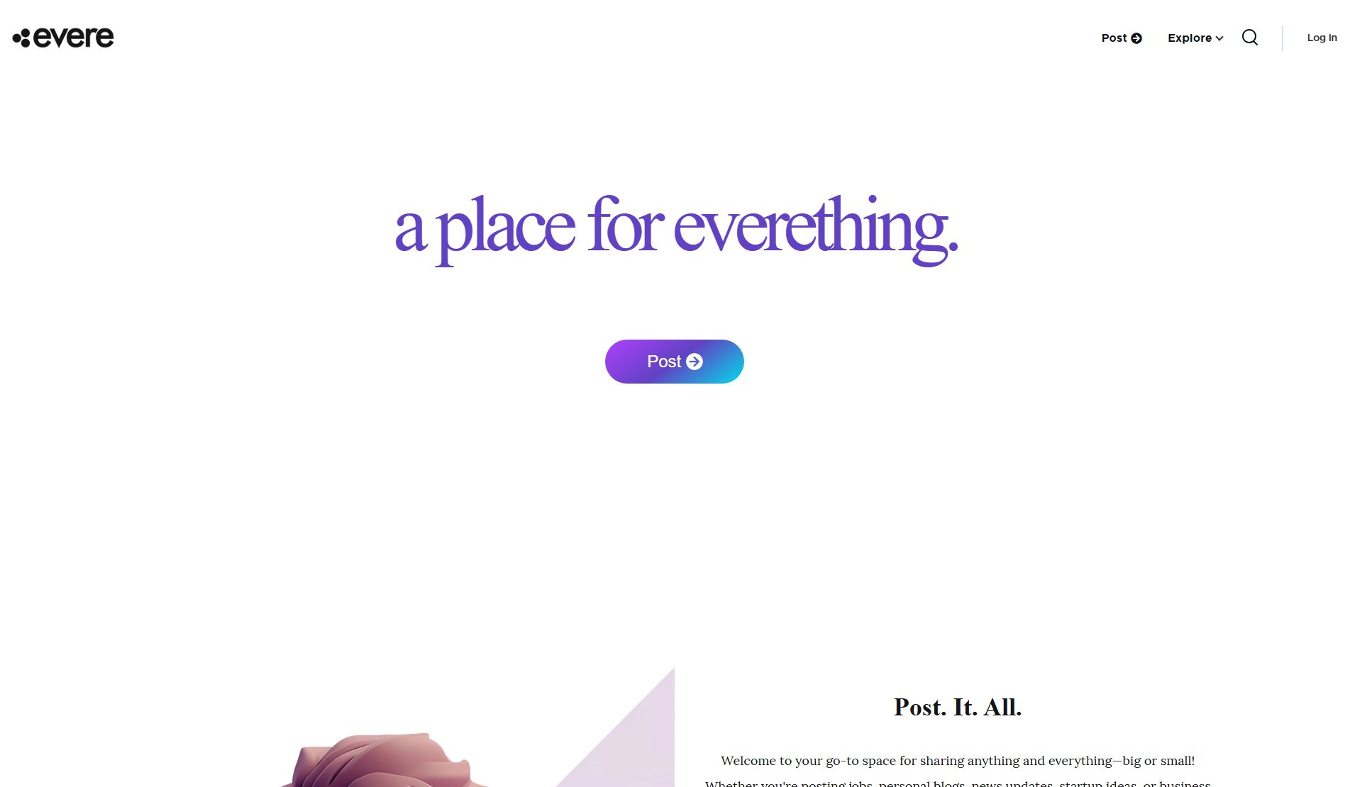 evere evere Interface & Screenshots