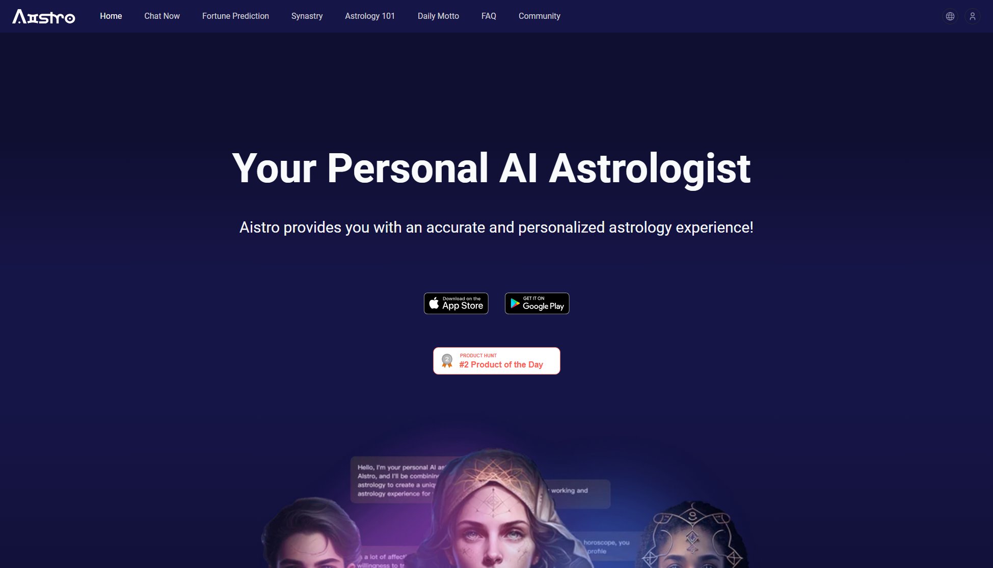 Aistro Aistro Interface & Screenshots