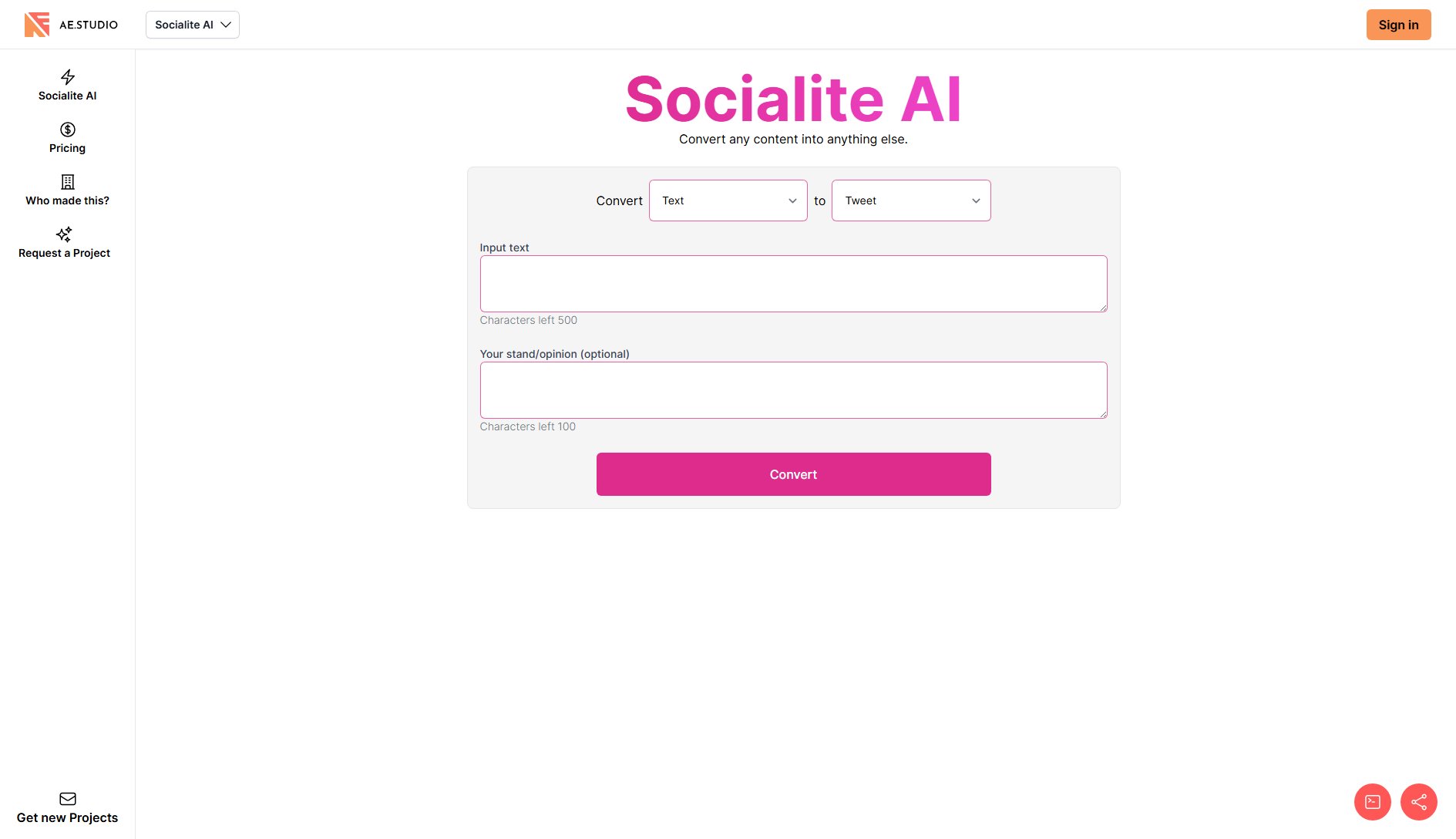 Socialite AI Socialite AI Interface & Screenshots Socialite AI Socialite AI Interface & Screenshots