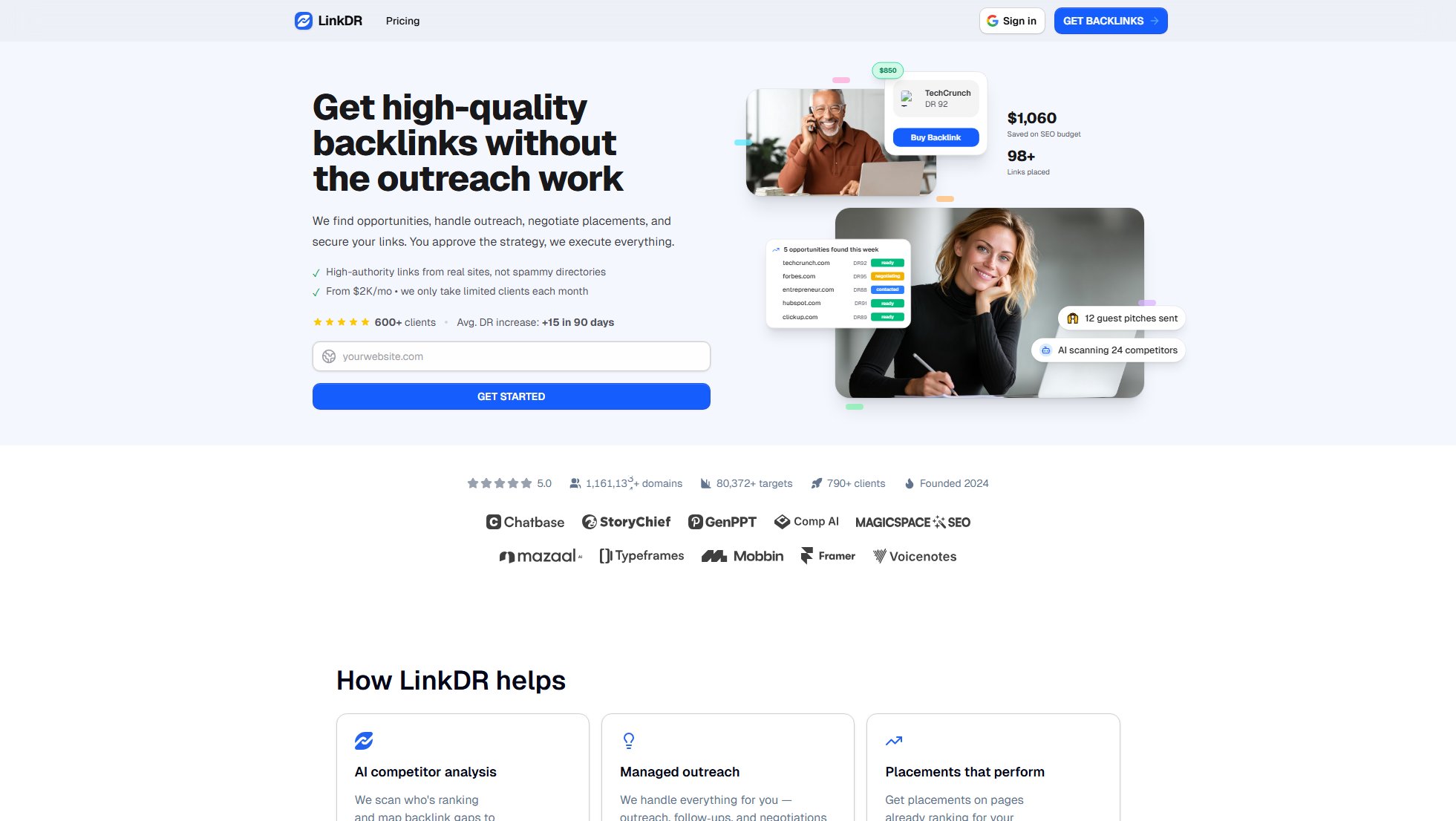 LinkDR LinkDR Interface & Screenshots LinkDR LinkDR Interface & Screenshots