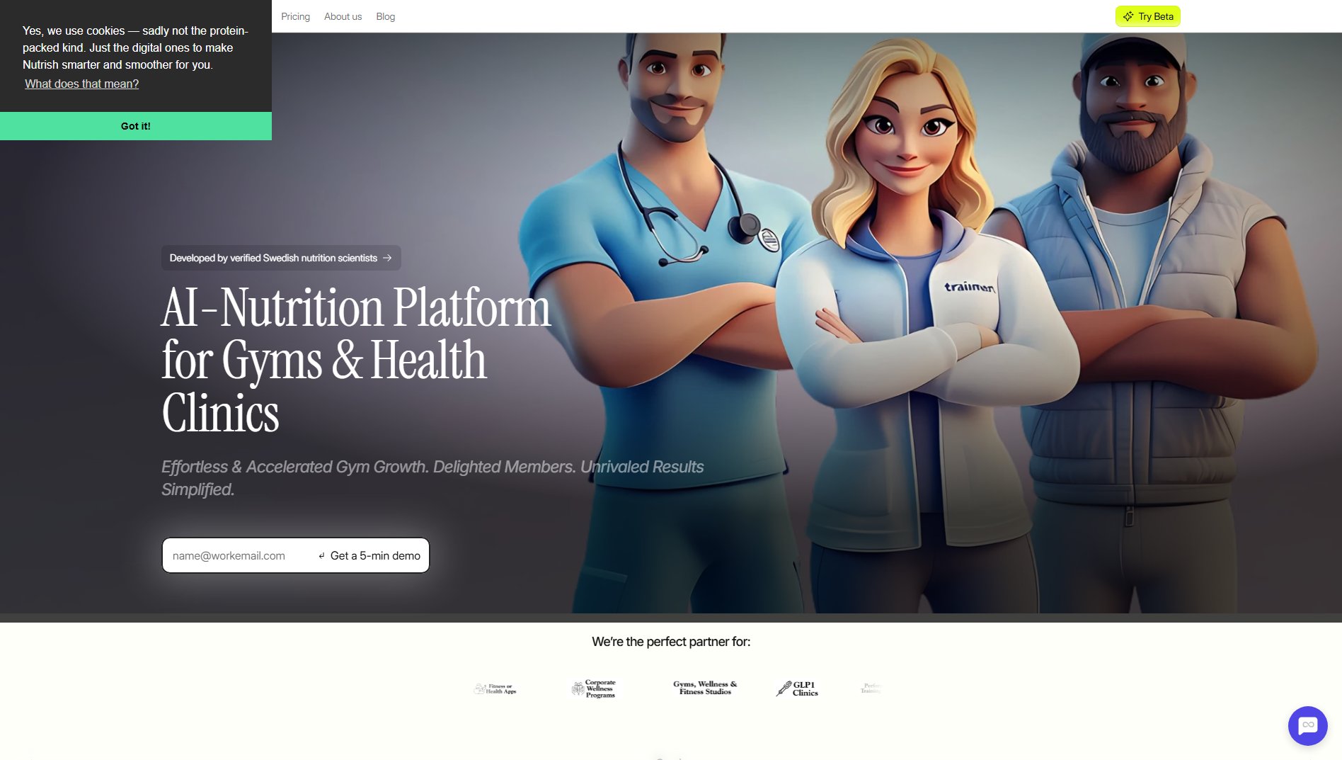 Nutrish.ai Nutrish.ai Interface & Screenshots Nutrish.ai Nutrish.ai Interface & Screenshots