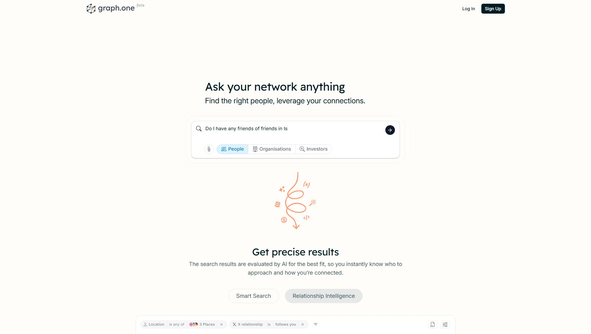 graph.one graph.one Interface & Screenshots