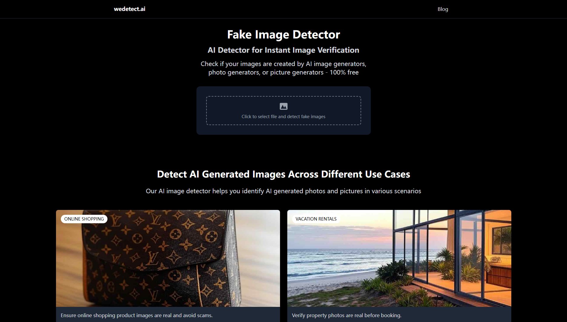 AI Detector AI Detector Interface & Screenshots