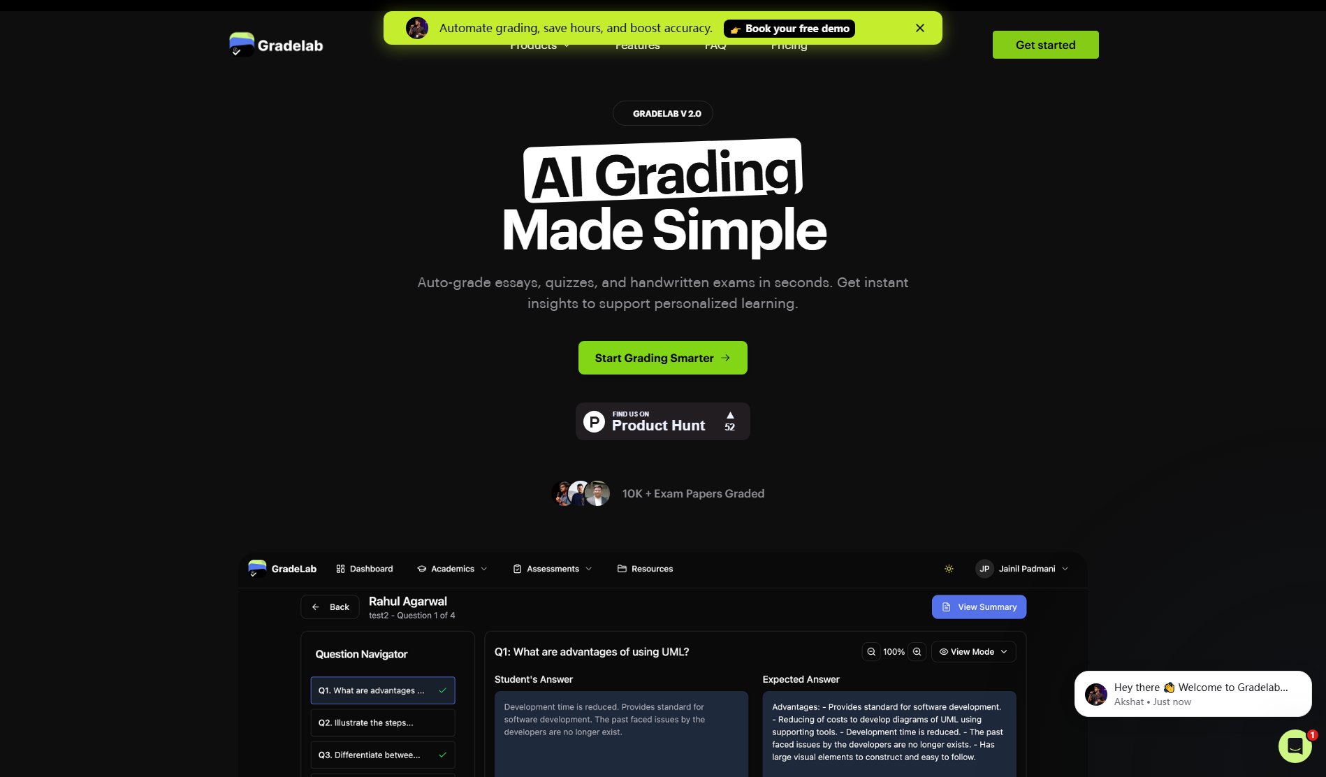 GradeLab GradeLab Interface & Screenshots GradeLab GradeLab Interface & Screenshots