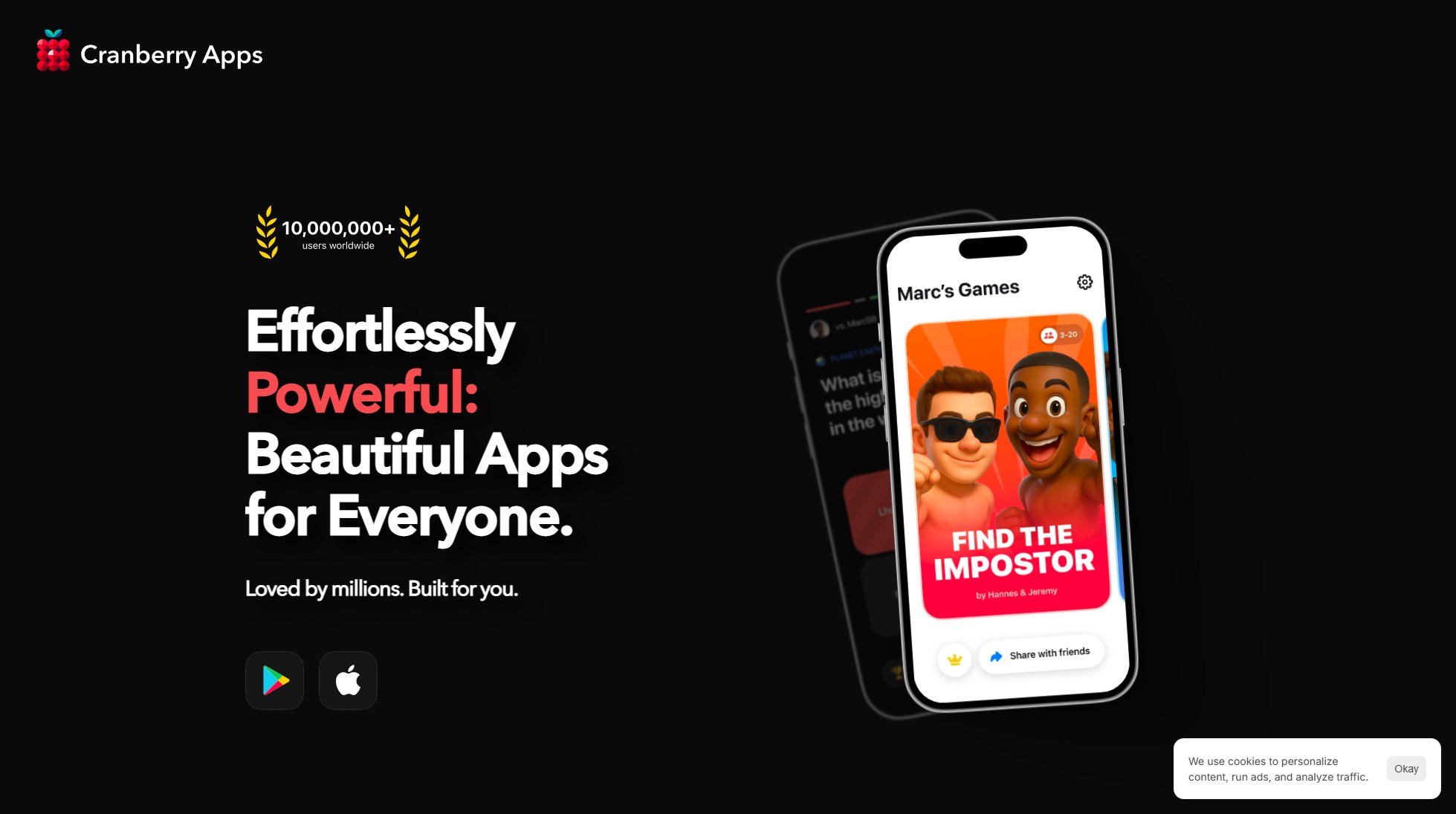 Cranberry Apps Cranberry Apps Interface & Screenshots Cranberry Apps Cranberry Apps Interface & Screenshots