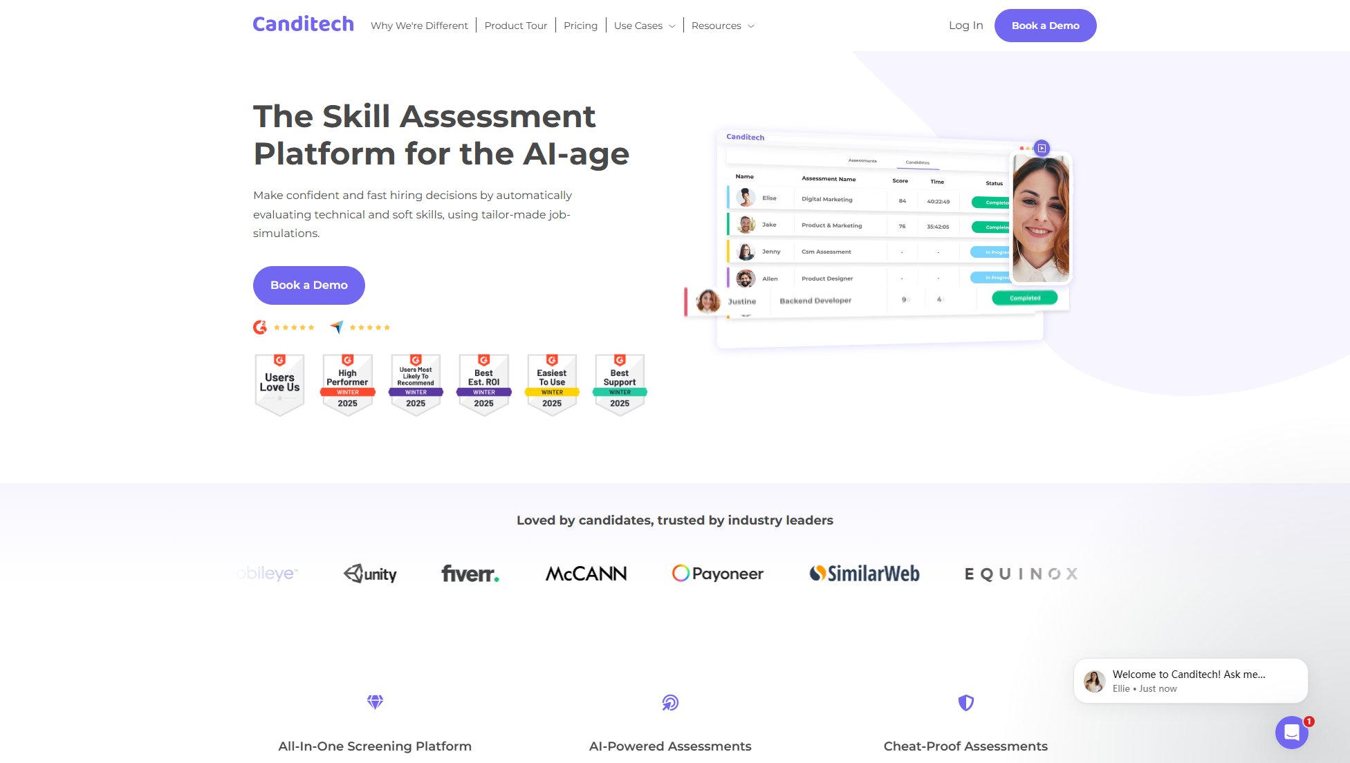 Canditech Canditech Interface & Screenshots Canditech Canditech Interface & Screenshots
