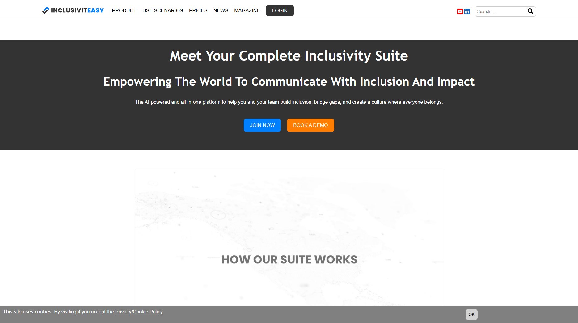 InclusivitEasy InclusivitEasy Interface & Screenshots