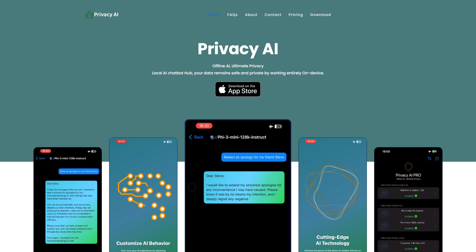 Privacy AI Privacy AI Interface & Screenshots Privacy AI Privacy AI Interface & Screenshots