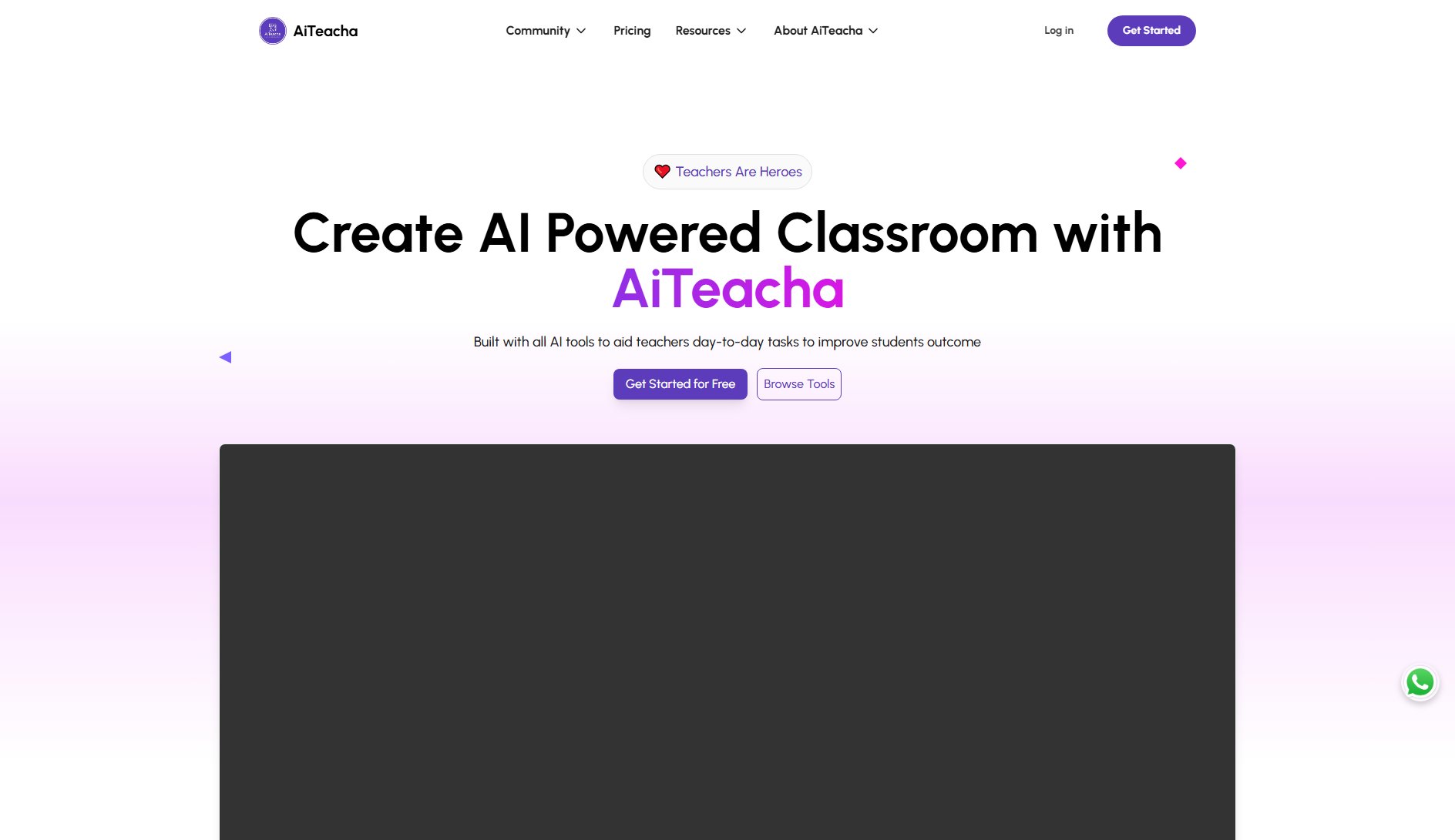 AiTeacha Screenshot