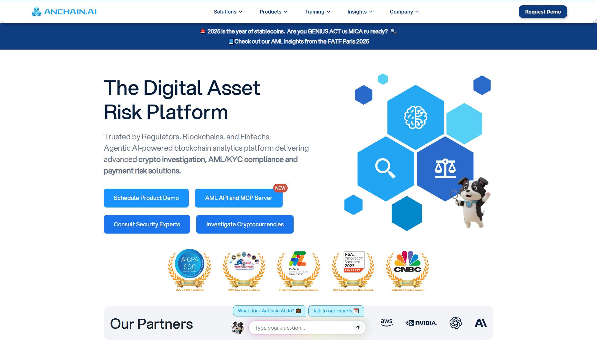 AnChainAI AnChainAI Interface & Screenshots