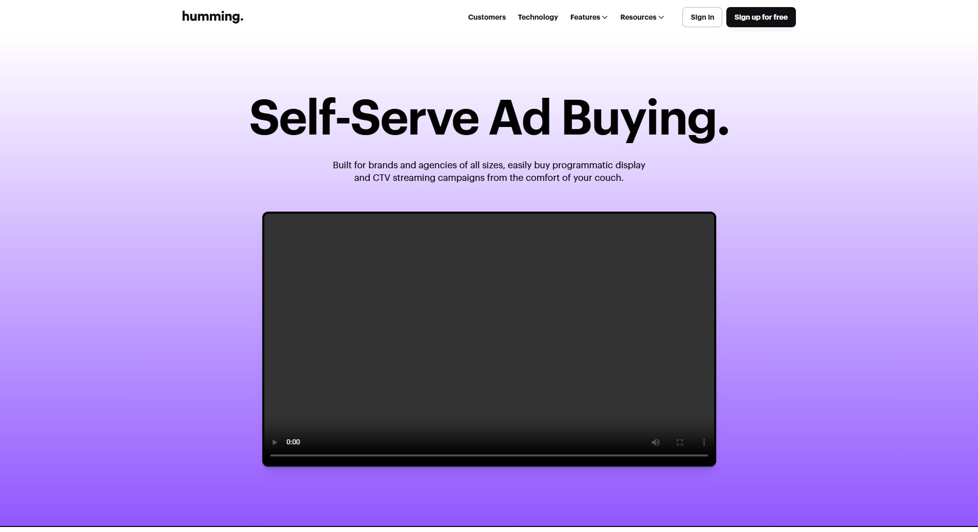 Humming Humming Interface & Screenshots