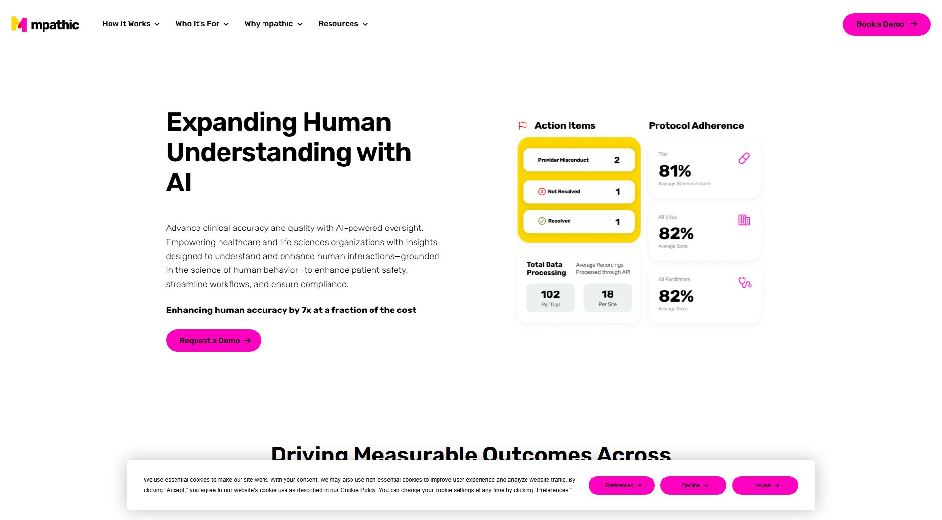 mpathic AI mpathic AI Interface & Screenshots mpathic AI mpathic AI Interface & Screenshots
