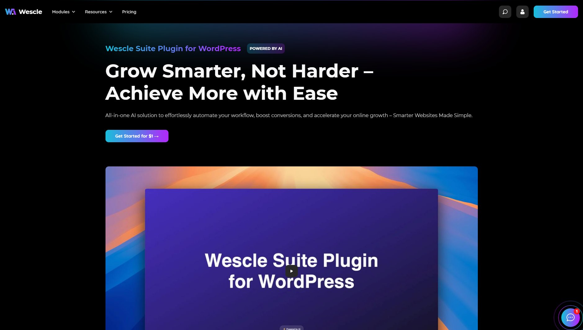 Wescle Suite Wescle Suite Interface & Screenshots Wescle Suite Wescle Suite Interface & Screenshots